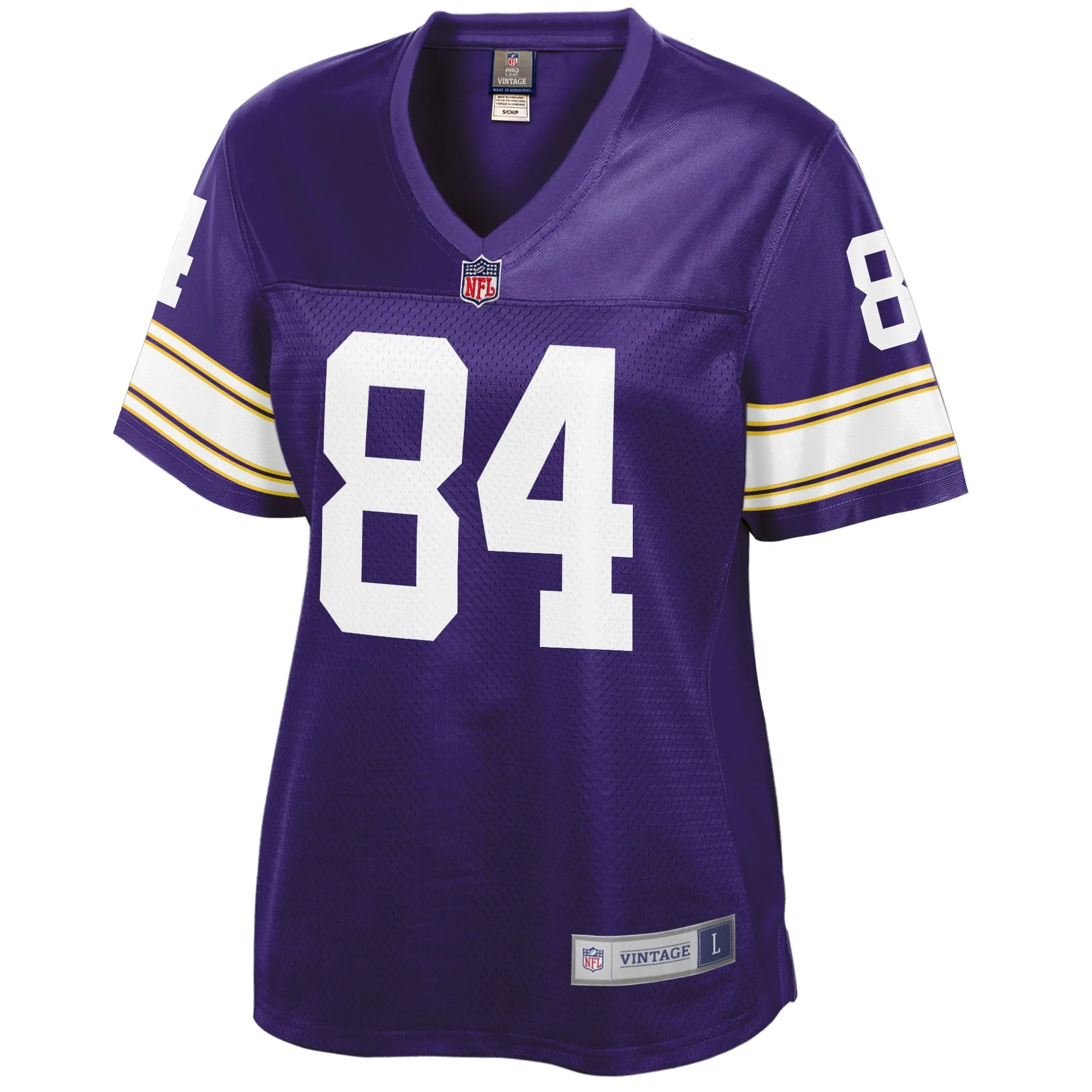 Randy Moss Minnesota Vikings NFL Pro Line Women's Retired Player Replica Jersey - Purple