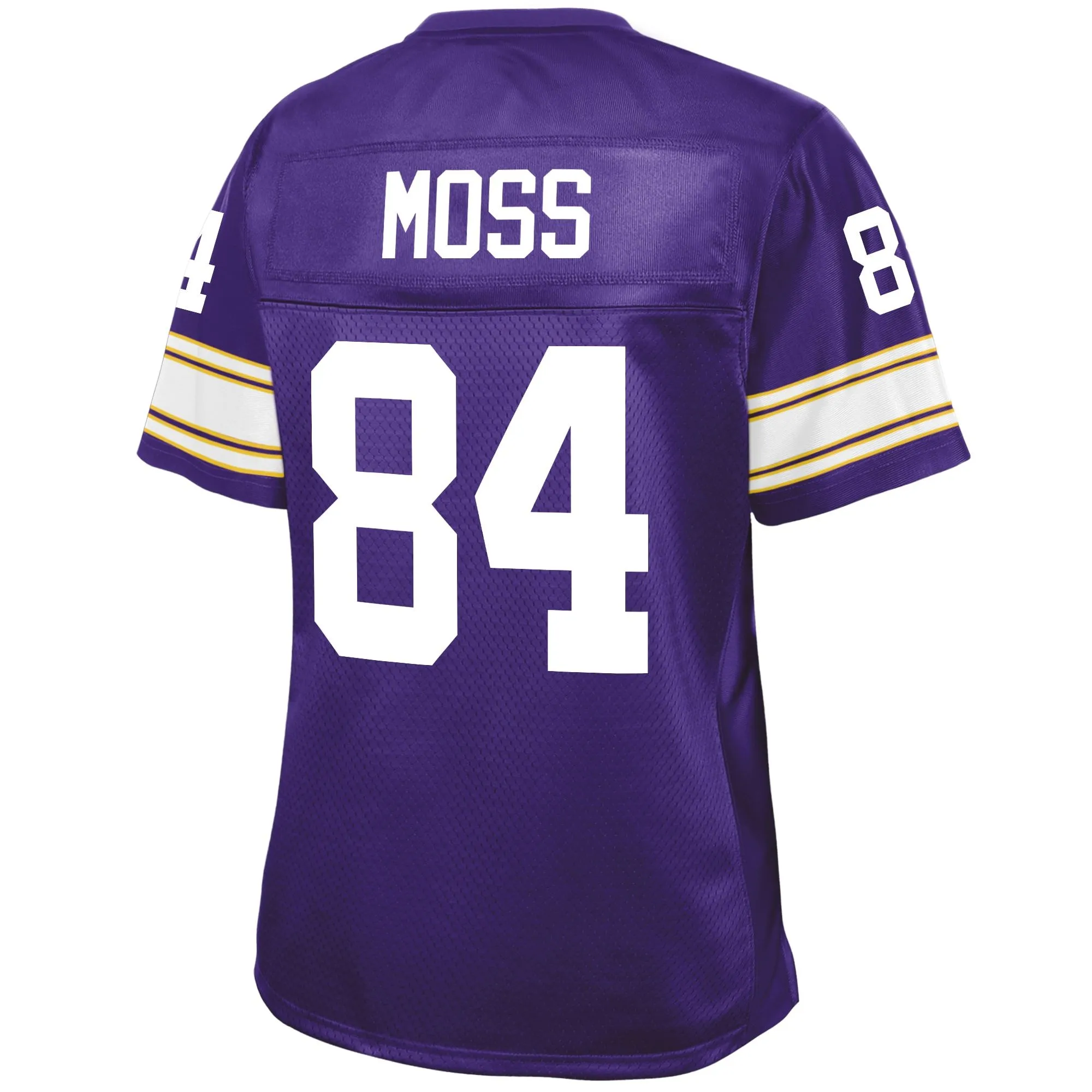 Randy Moss Minnesota Vikings NFL Pro Line Women's Retired Player Replica Jersey - Purple