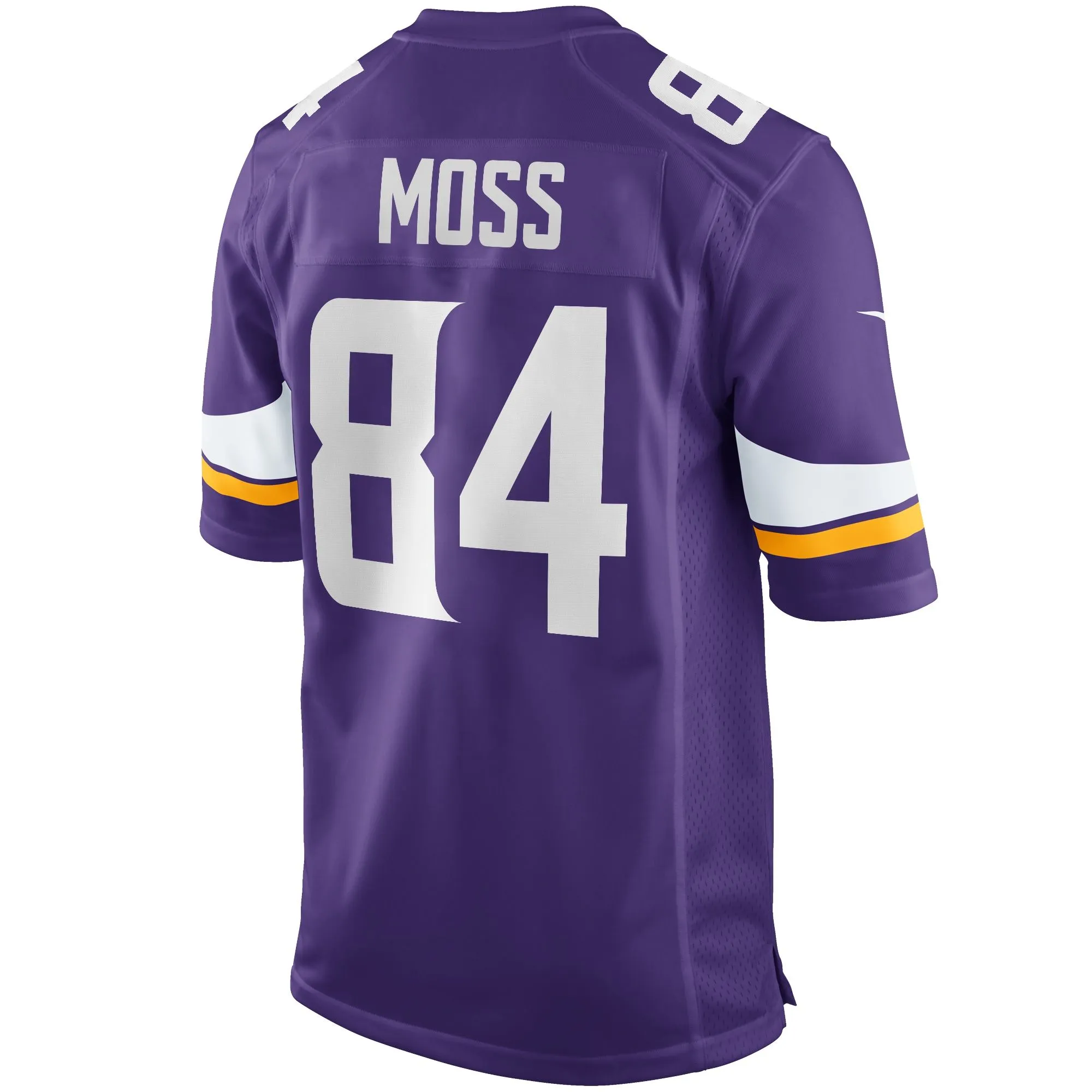 Randy Moss Minnesota Vikings  Game Retired Player Jersey - Purple