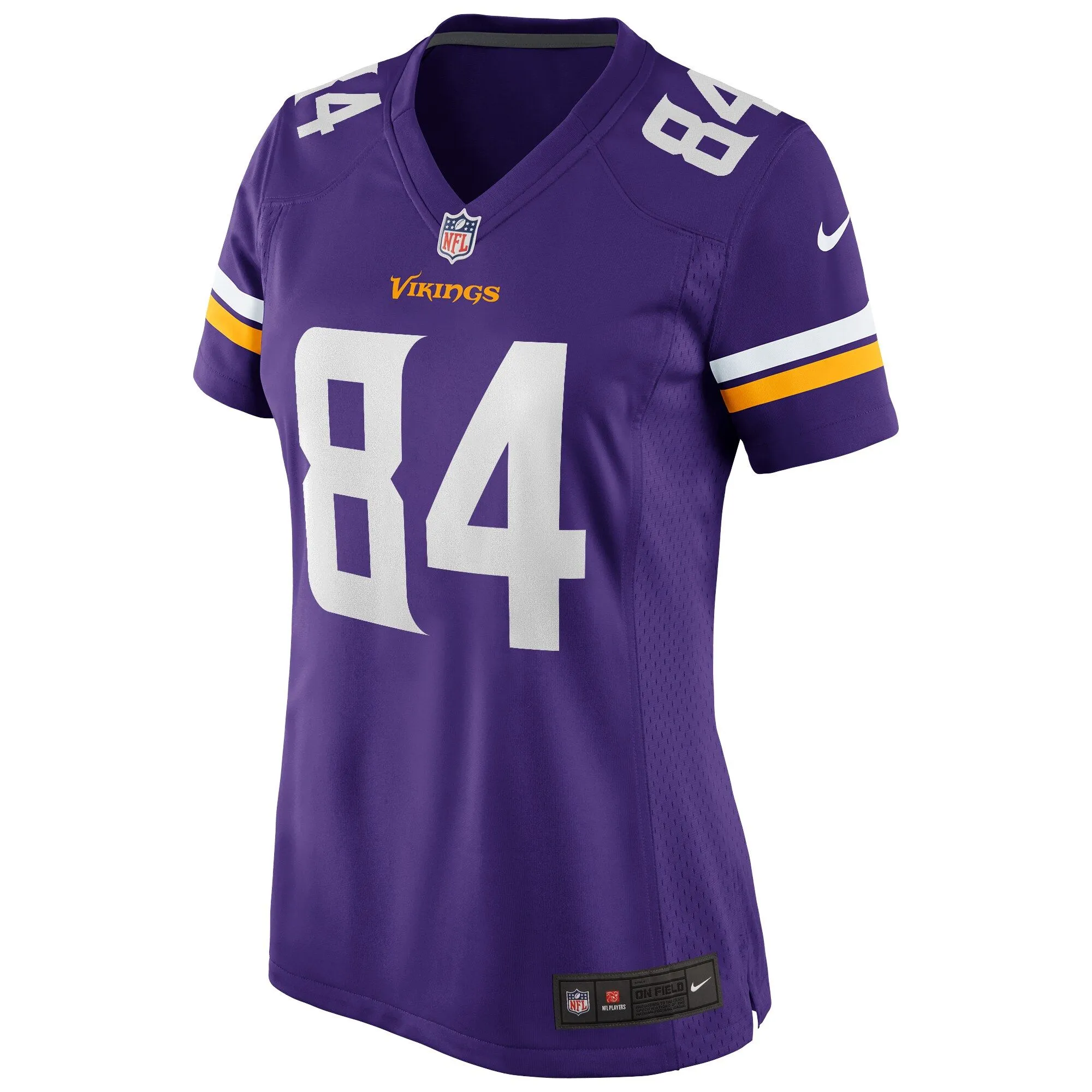 Randy Moss Minnesota Vikings  Women's Game Retired Player Jersey - Purple