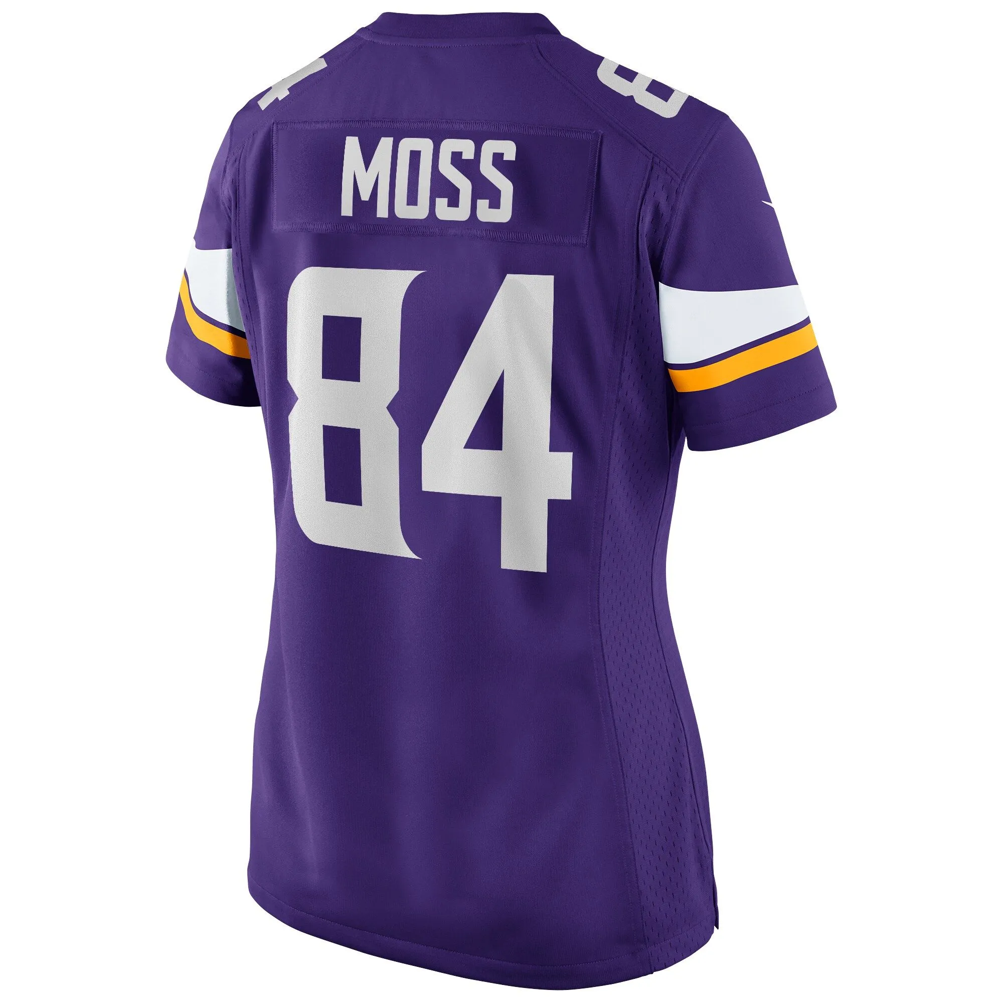 Randy Moss Minnesota Vikings  Women's Game Retired Player Jersey - Purple