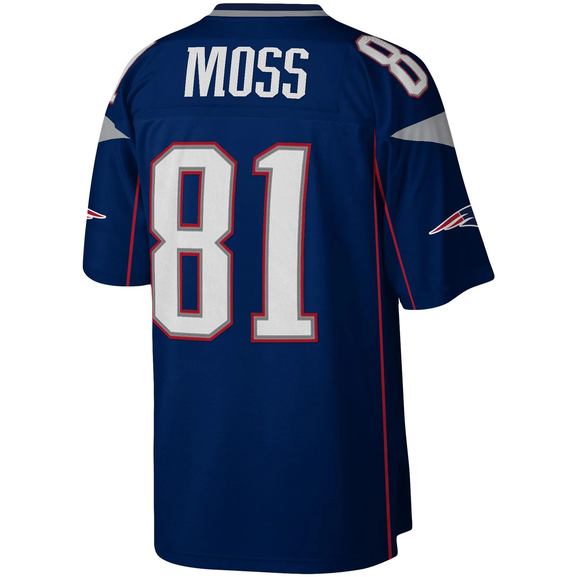 Randy Moss New England Patriots Mitchell & Ness Legacy Replica Jersey - Navy