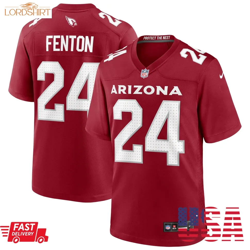 Rashad Fenton Arizona Cardinals  Game Player Jersey   Cardinal