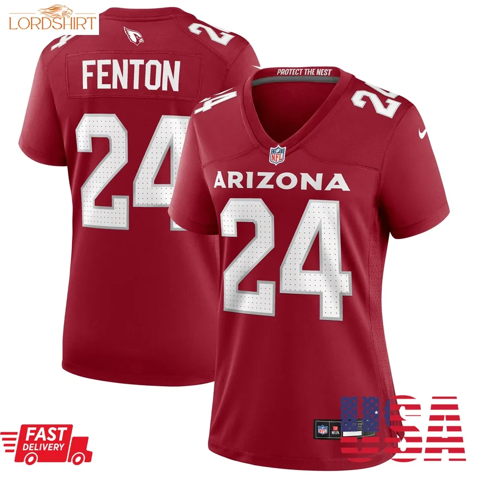 Rashad Fenton Arizona Cardinals  Women's Game Player Jersey   Cardinal