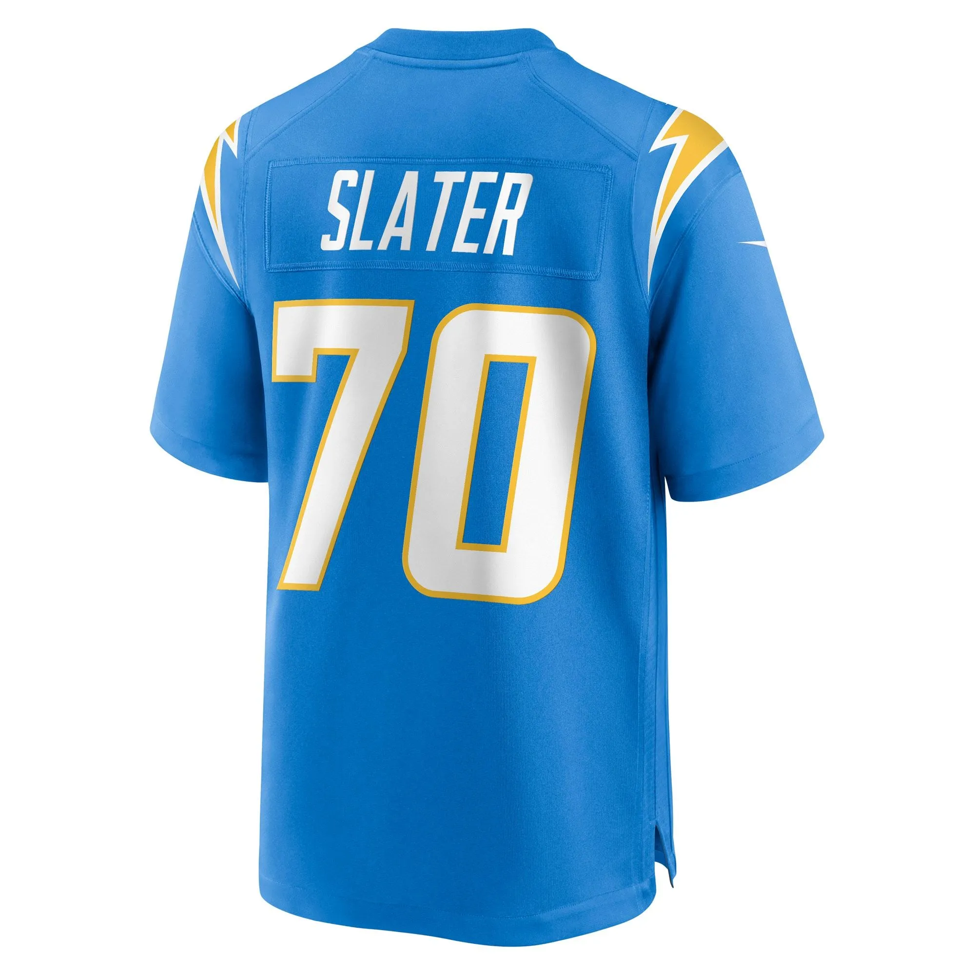 Rashawn Slater Los Angeles Chargers  Game Jersey - Powder Blue