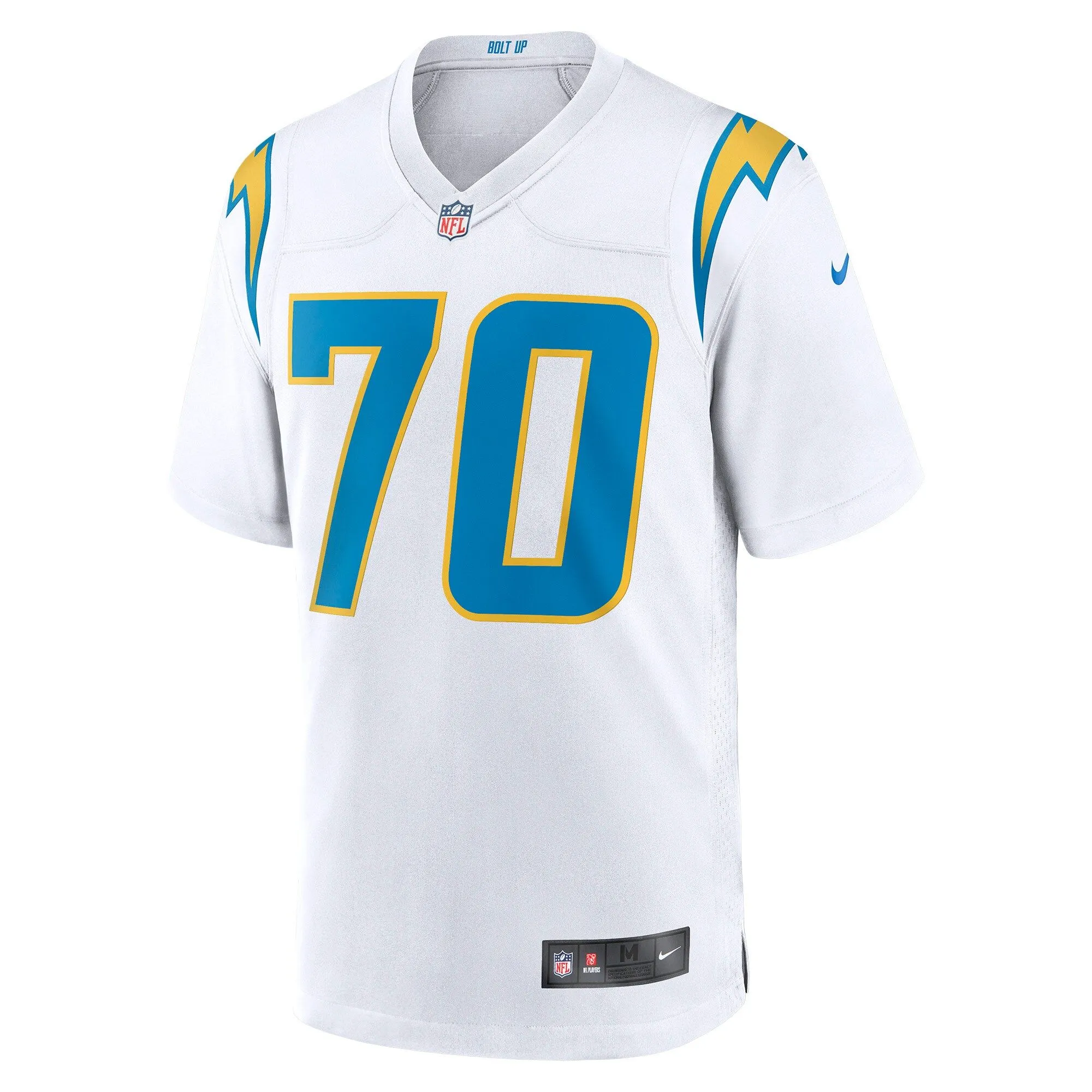 Rashawn Slater Los Angeles Chargers  Game Jersey - White