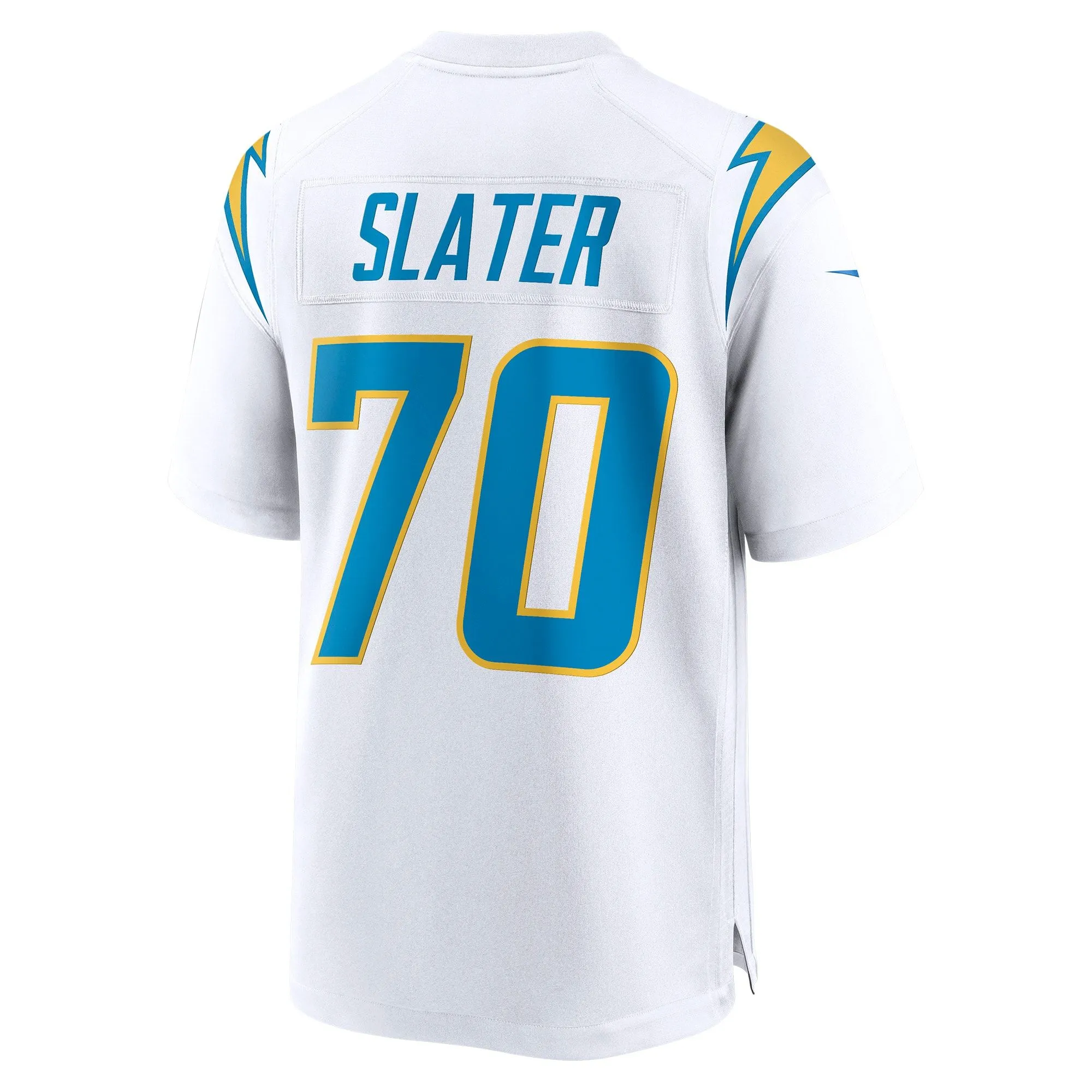 Rashawn Slater Los Angeles Chargers  Game Jersey - White