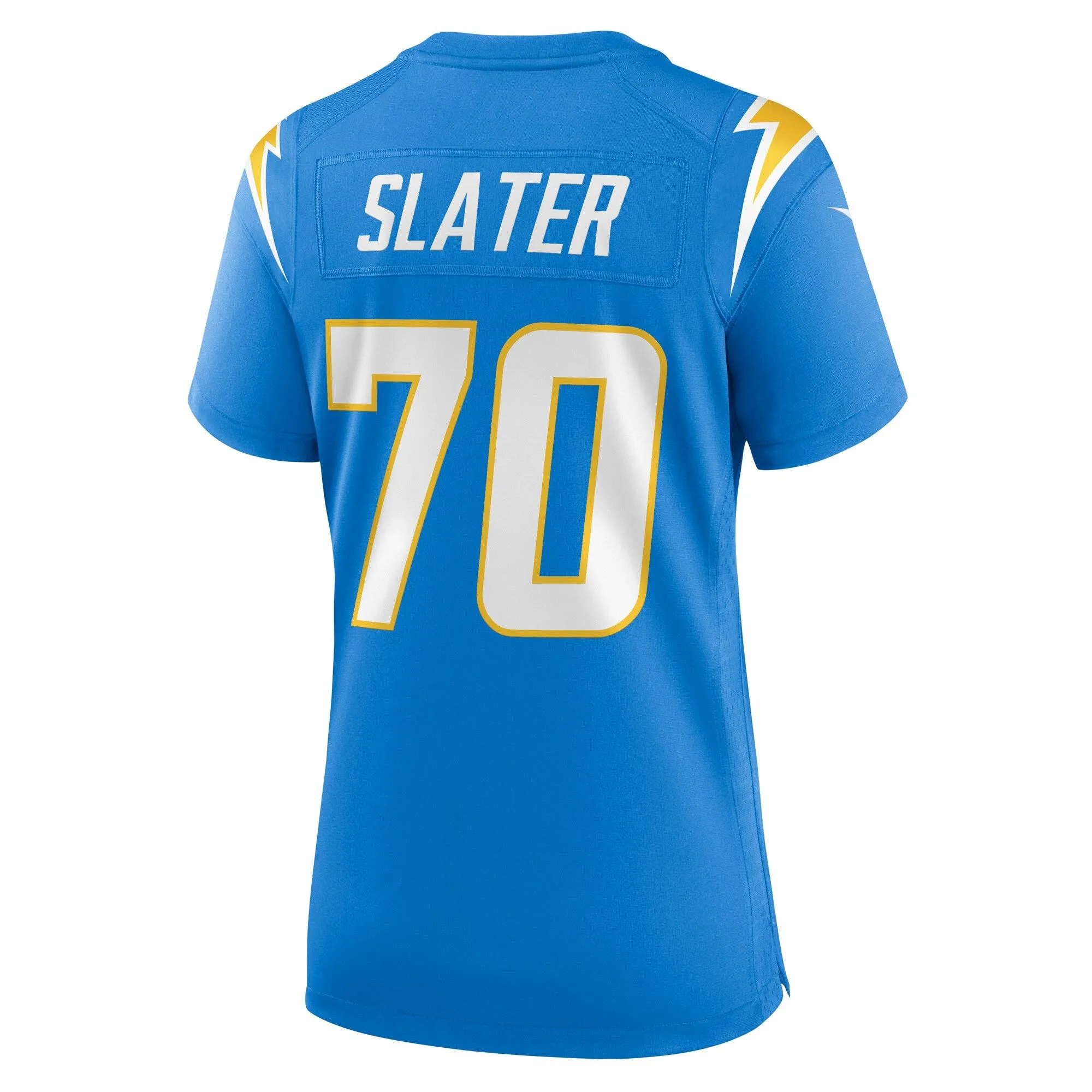 Rashawn Slater Los Angeles Chargers  Women's Game Jersey - Powder Blue