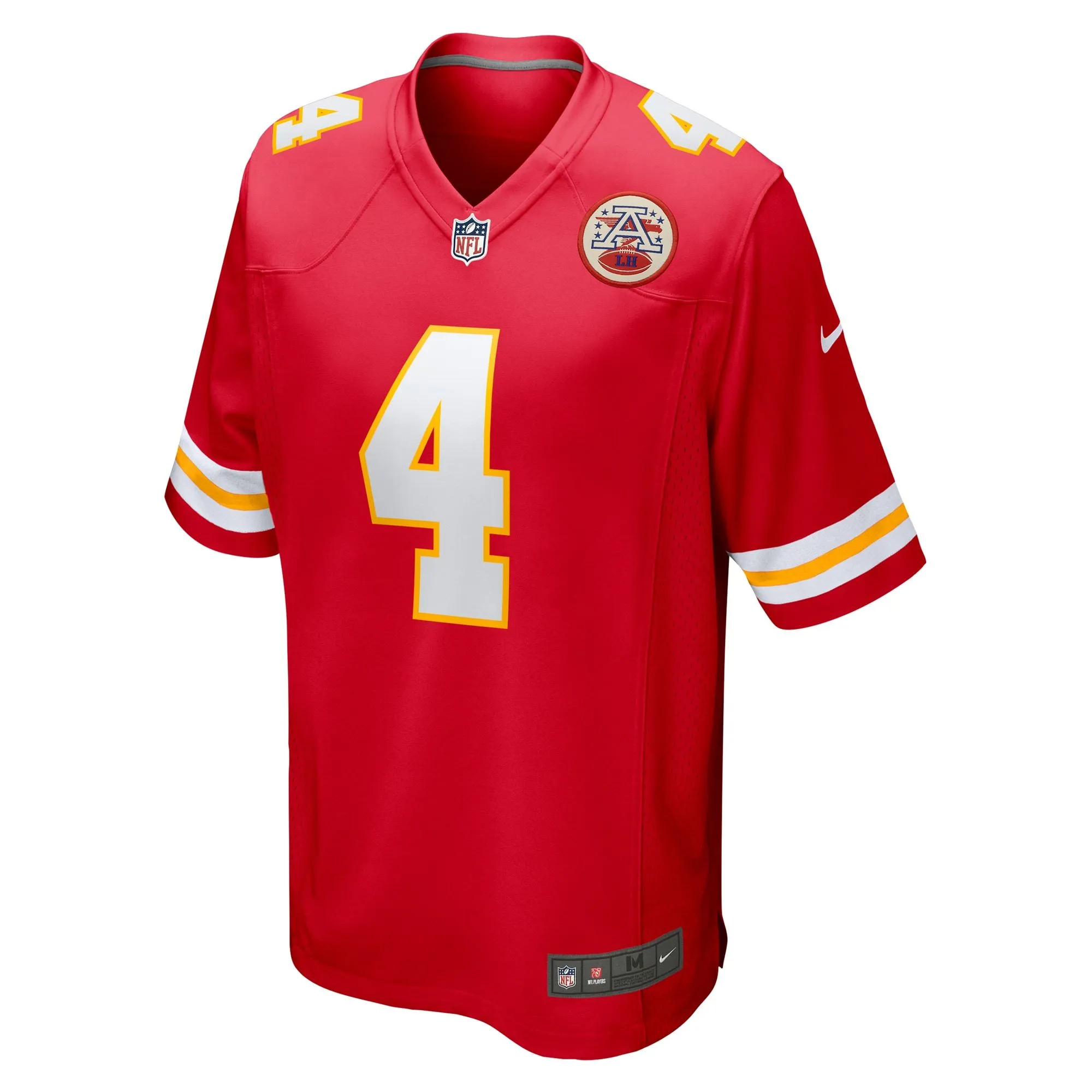 Rashee Rice Kansas City Chiefs   Game Jersey -  Red