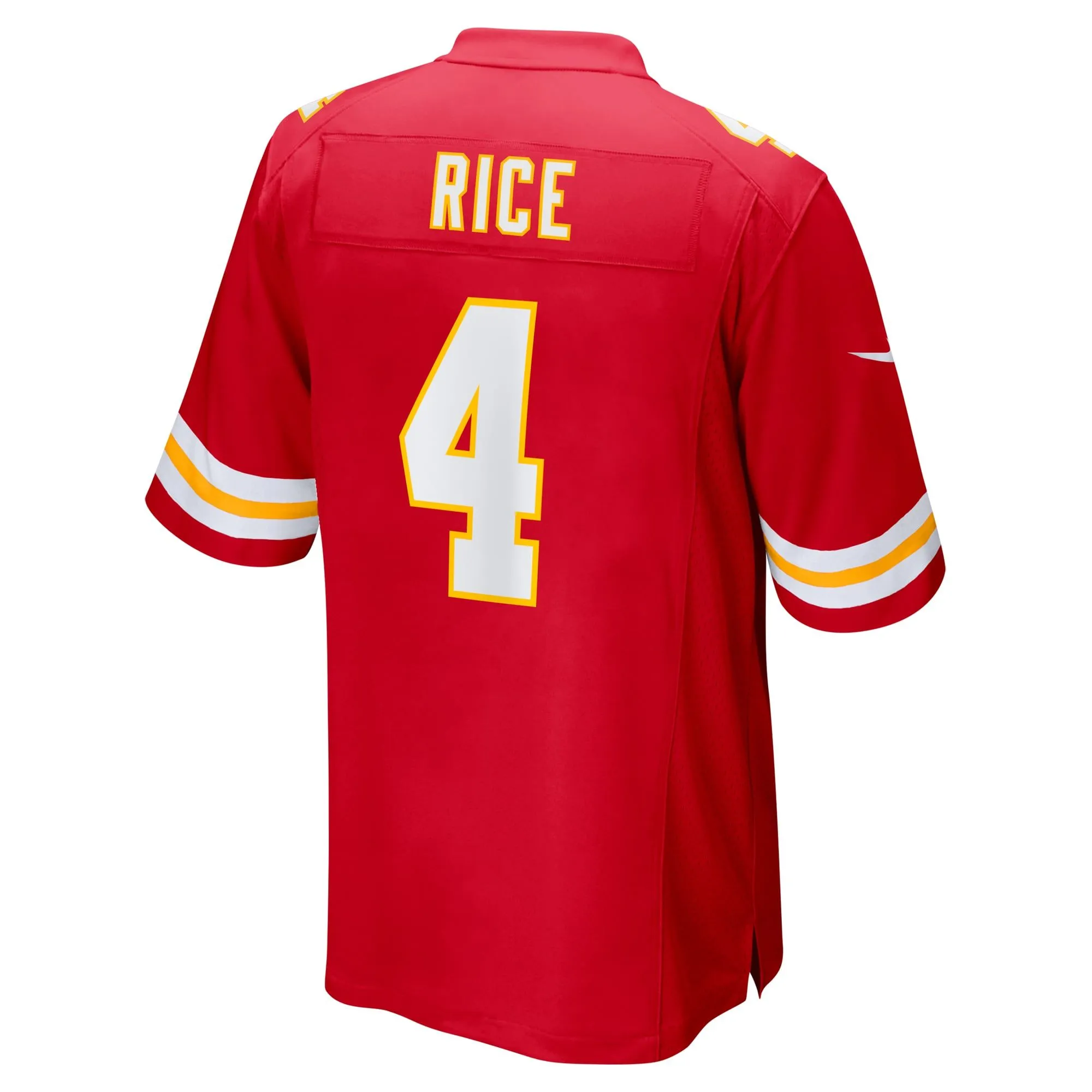 Rashee Rice Kansas City Chiefs   Game Jersey -  Red