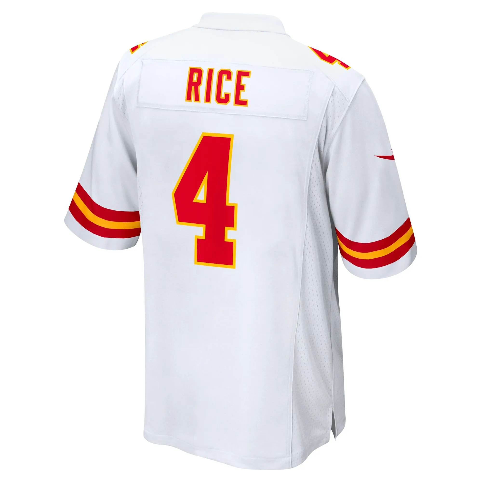 Rashee Rice Kansas City Chiefs   Game Jersey -  White