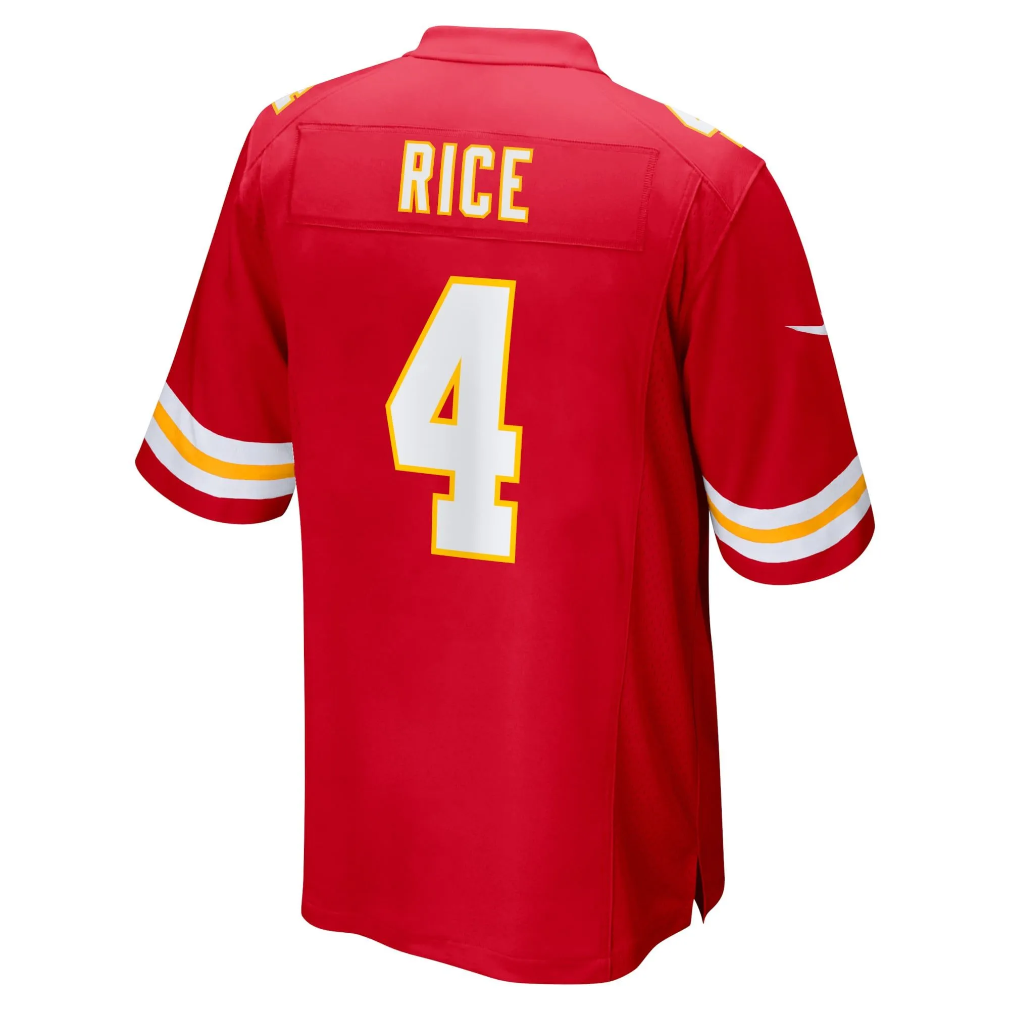 Rashee Rice Kansas City Chiefs  Super Bowl LVIII Game Jersey - Red