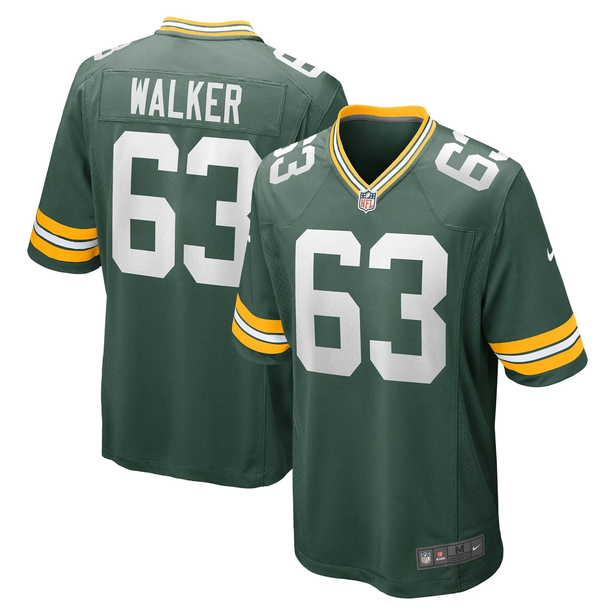 Rasheed Walker Green Bay Packers  Game Player Jersey - Green