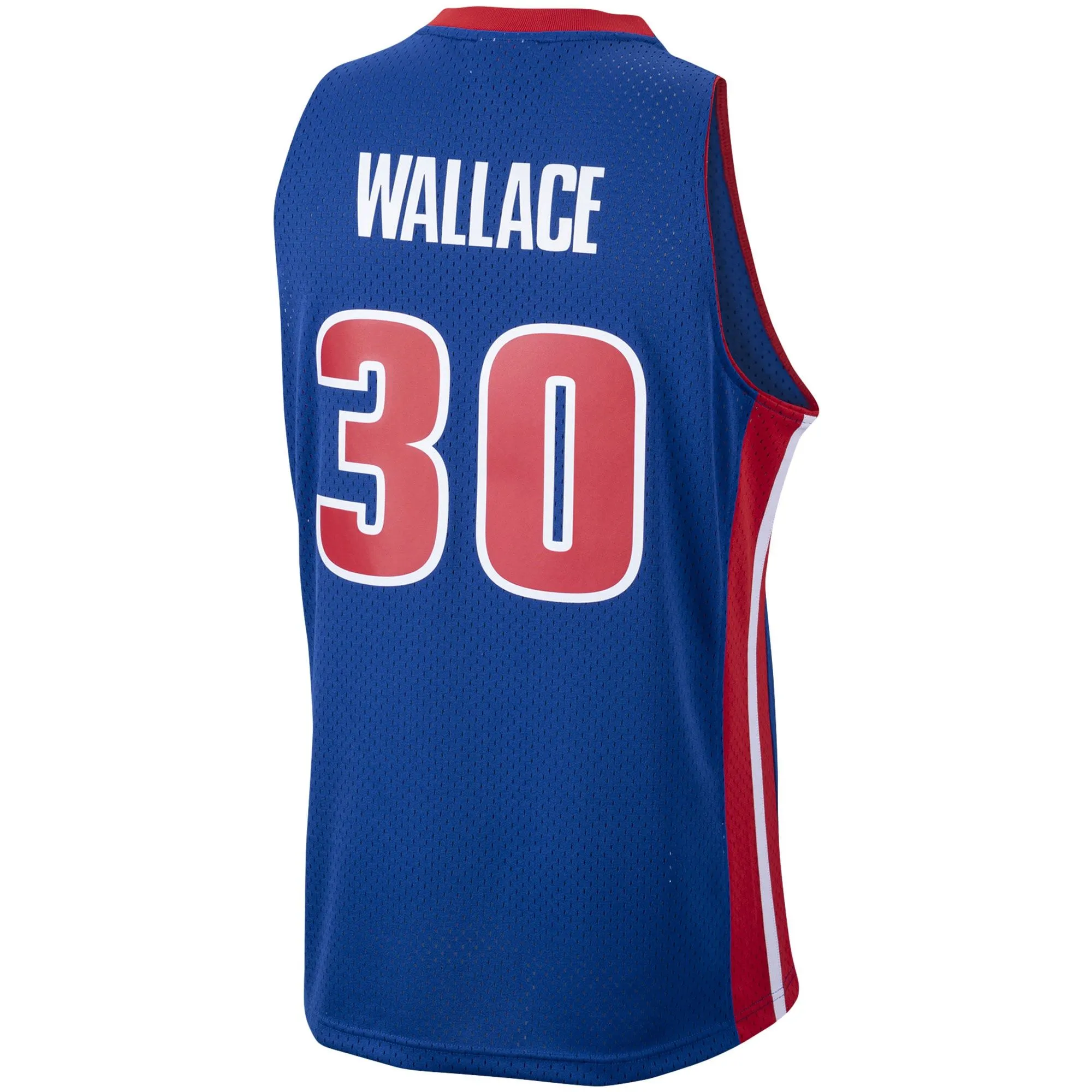 Rasheed Wallace Detroit Pistons Mitchell & Ness 2003/04 Hardwood Classics Swingman Jersey - Royal