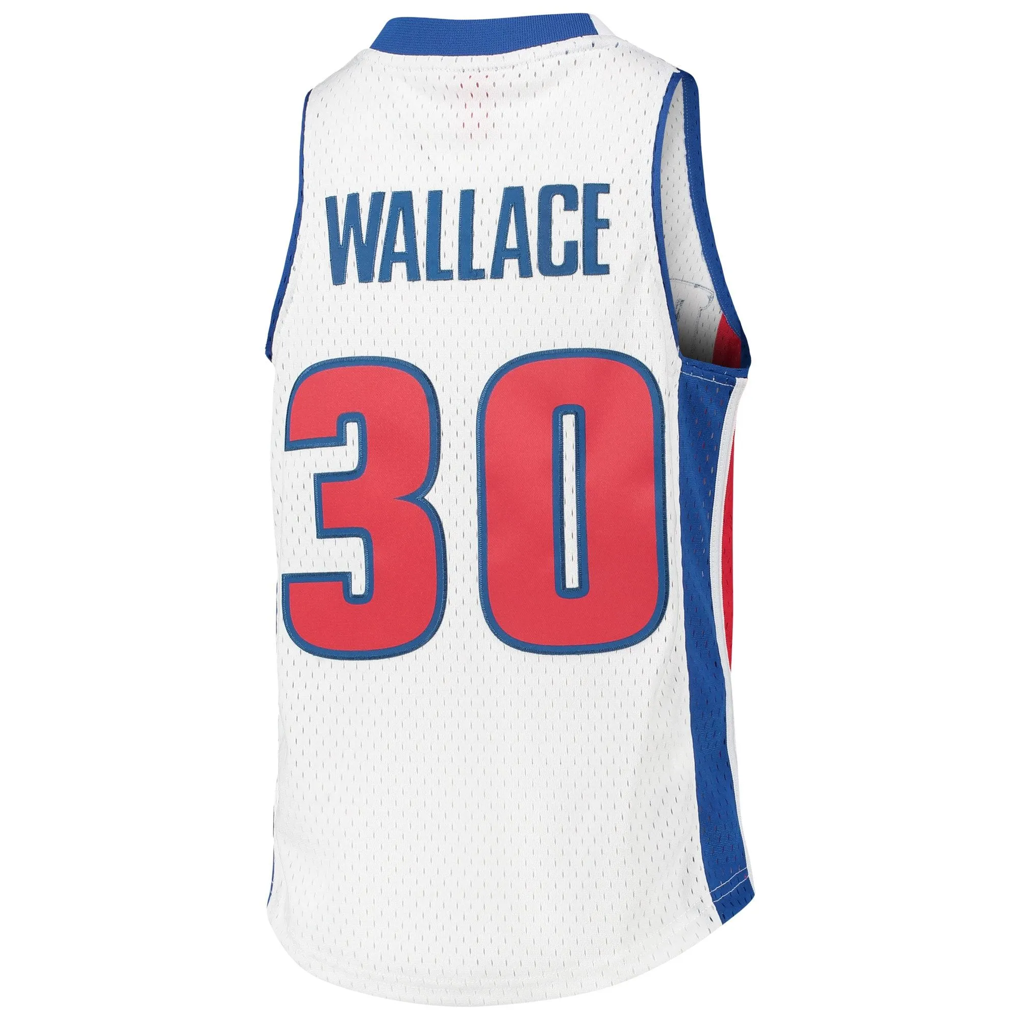 Rasheed Wallace Detroit Pistons Mitchell & Ness Youth 2003/04 Hardwood Classics Swingman Jersey - White