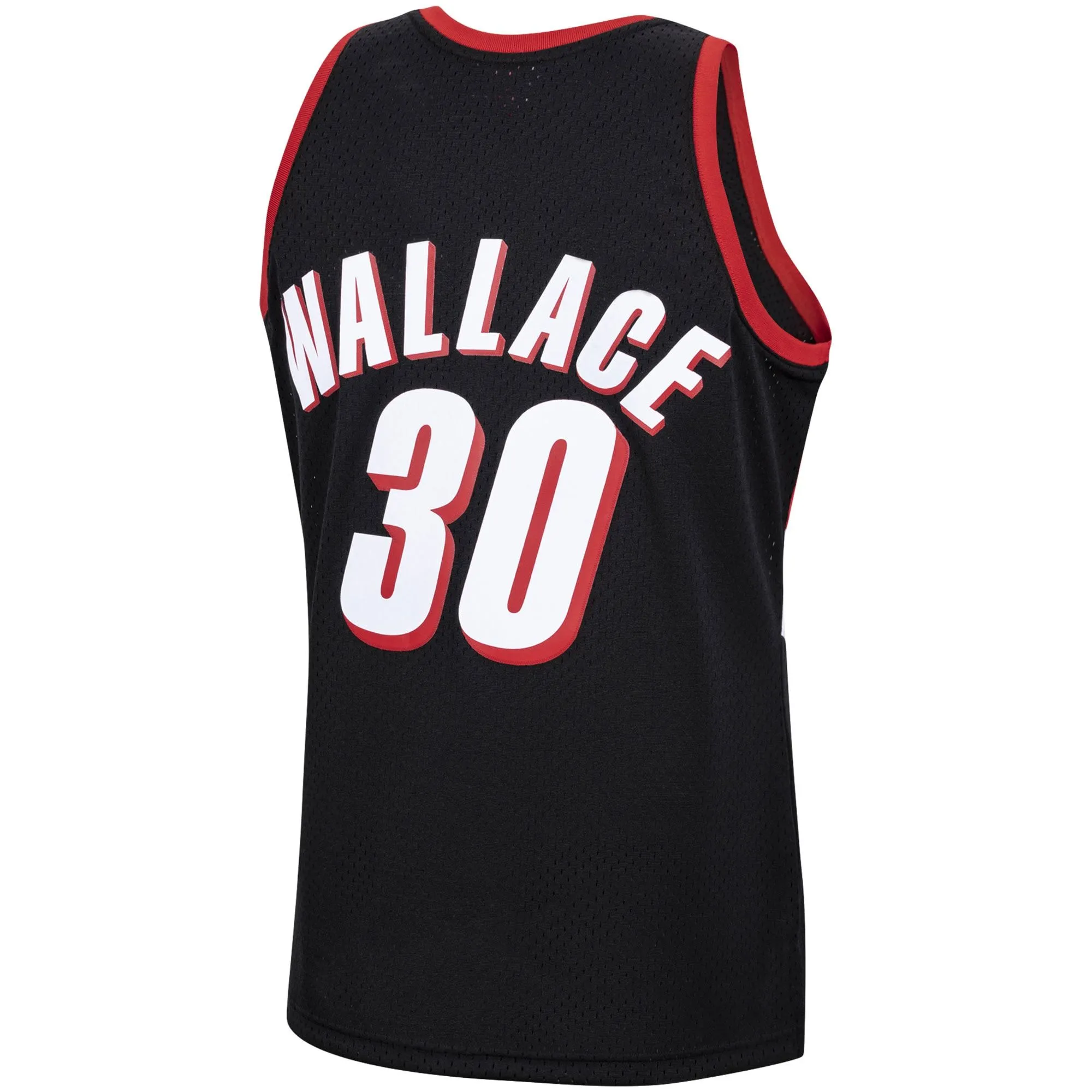 Rasheed Wallace Portland Trail Blazers Mitchell & Ness 1999/00 Hardwood Classics Swingman Jersey - Black