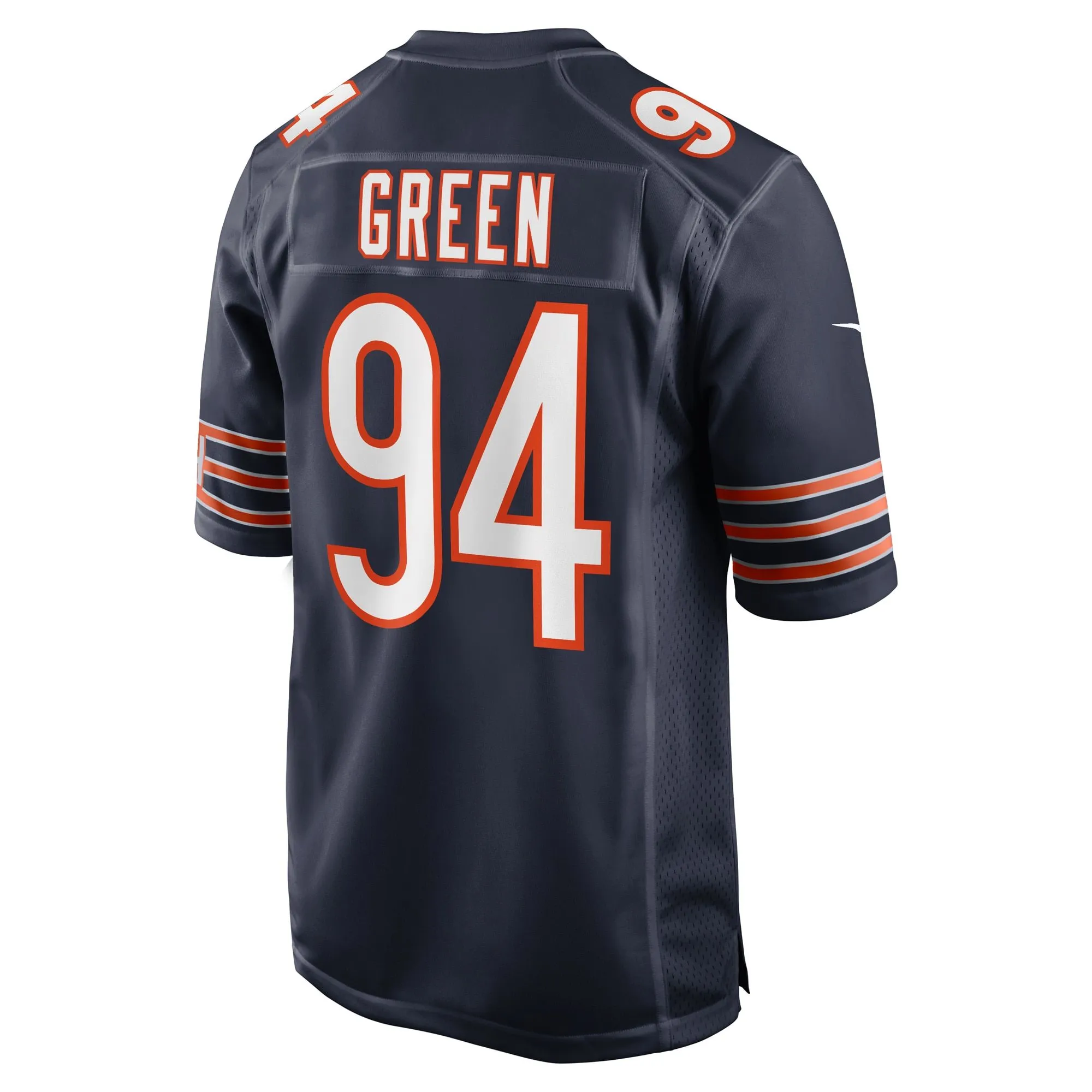 Rasheem Green Chicago Bears  Game Jersey - Navy