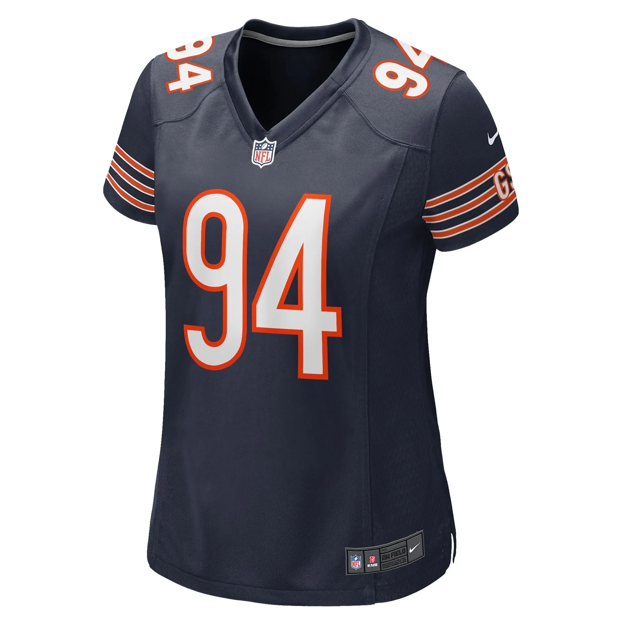 Rasheem Green Chicago Bears  Women's Game Jersey - Navy