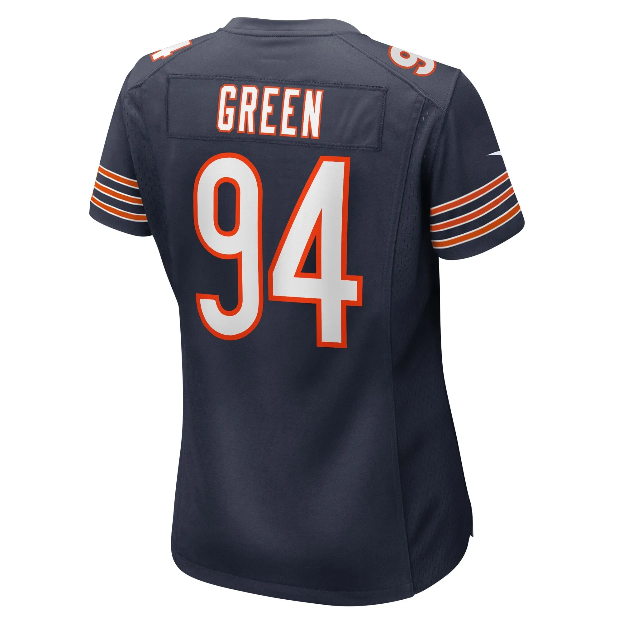 Rasheem Green Chicago Bears  Women's Game Jersey - Navy