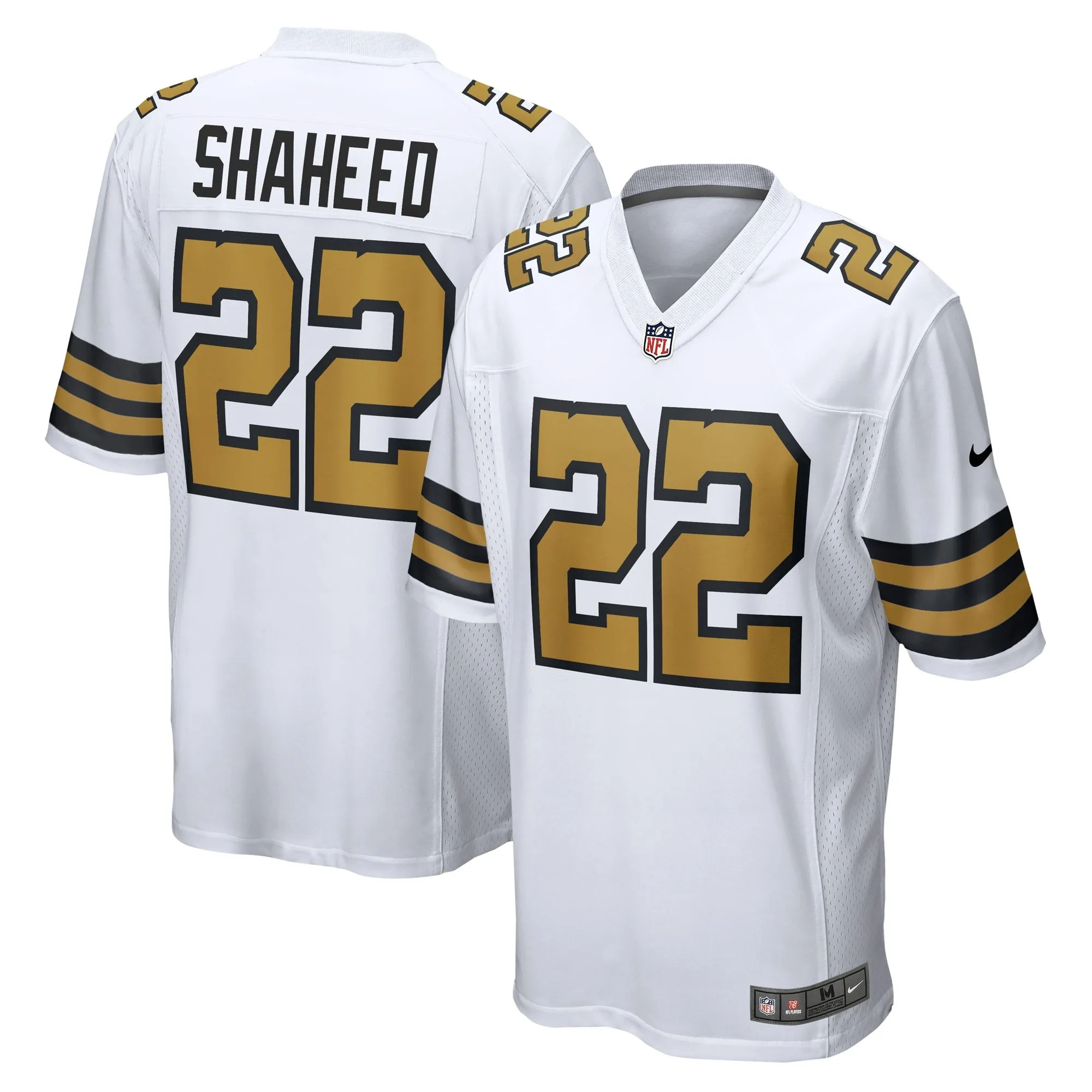 Rashid Shaheed New Orleans Saints  Alternate Game Jersey -  White