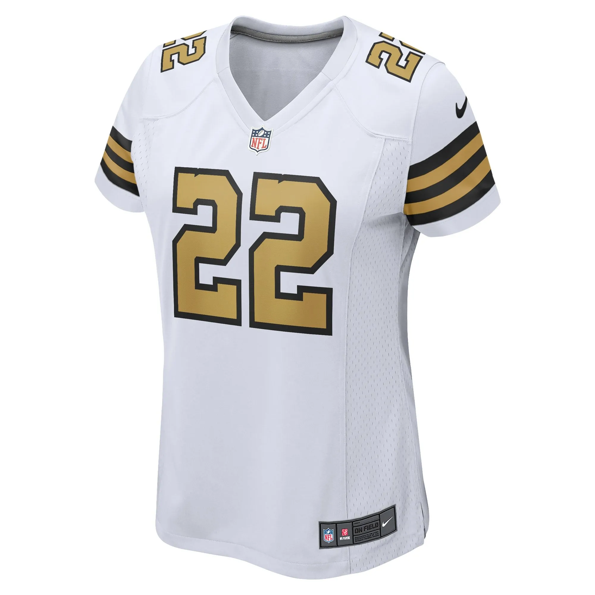 Rashid Shaheed New Orleans Saints  Women's Alternate Game Jersey -  White