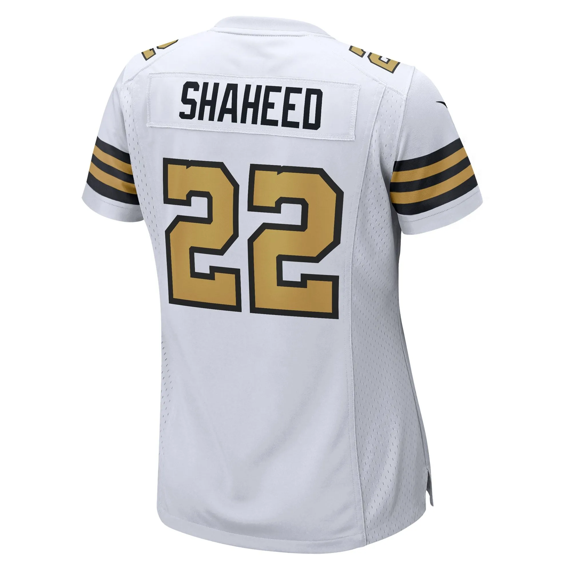 Rashid Shaheed New Orleans Saints  Women's Alternate Game Jersey -  White