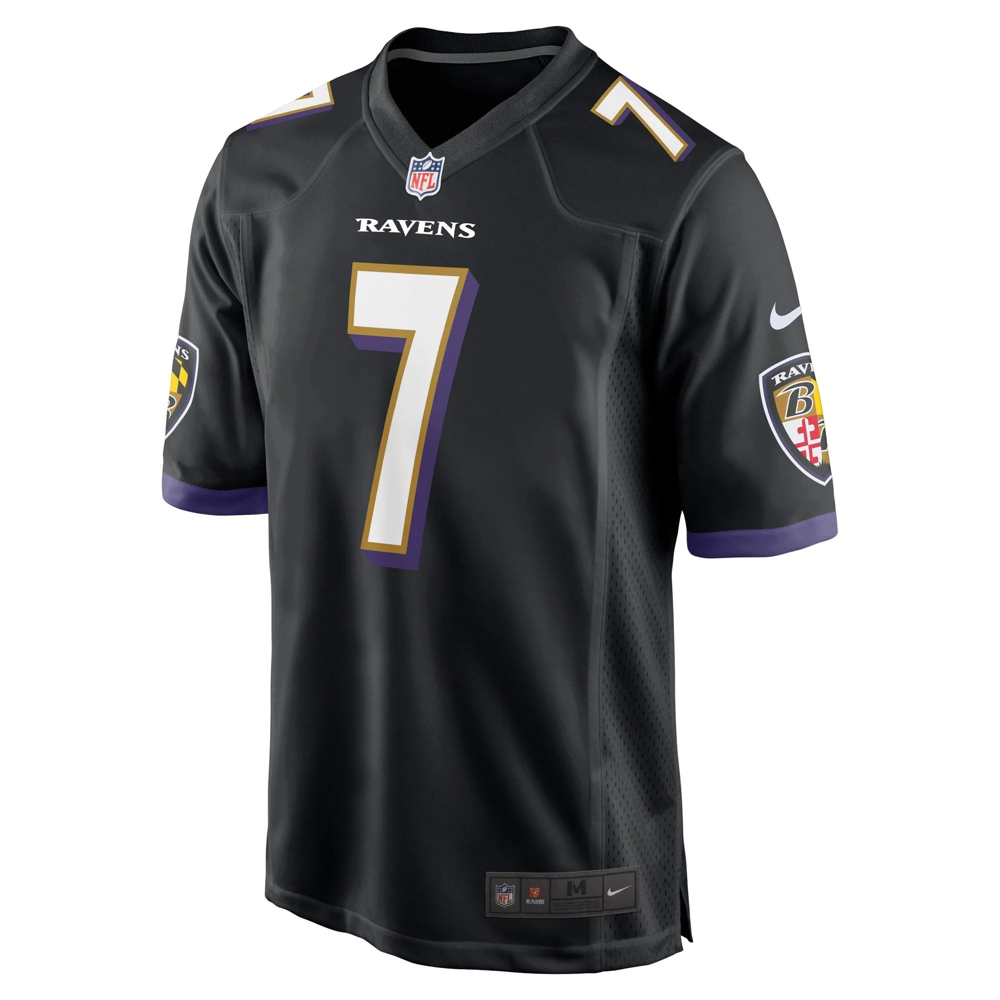 Rashod Bateman Baltimore Ravens  Game Player Jersey - Black