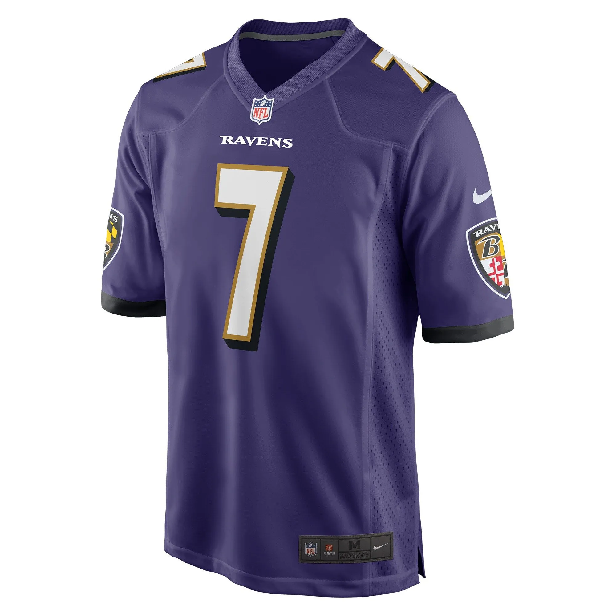 Rashod Bateman Baltimore Ravens  Game Player Jersey - Purple