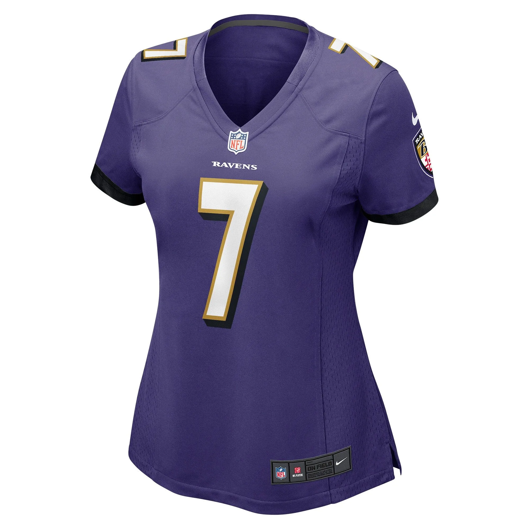 Rashod Bateman Baltimore Ravens  Women's Game Jersey - Purple