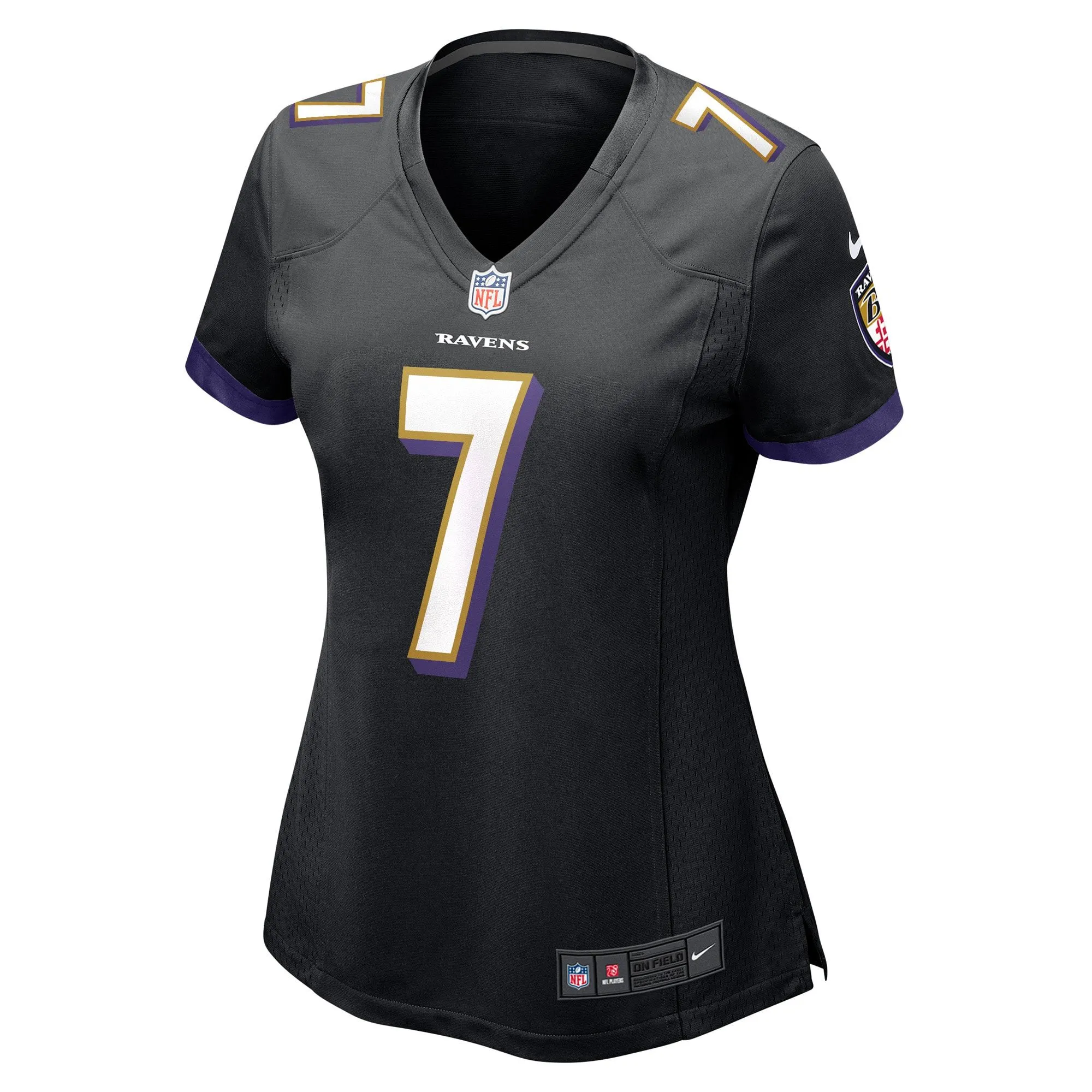 Rashod Bateman Baltimore Ravens  Women's Game Player Jersey - Black