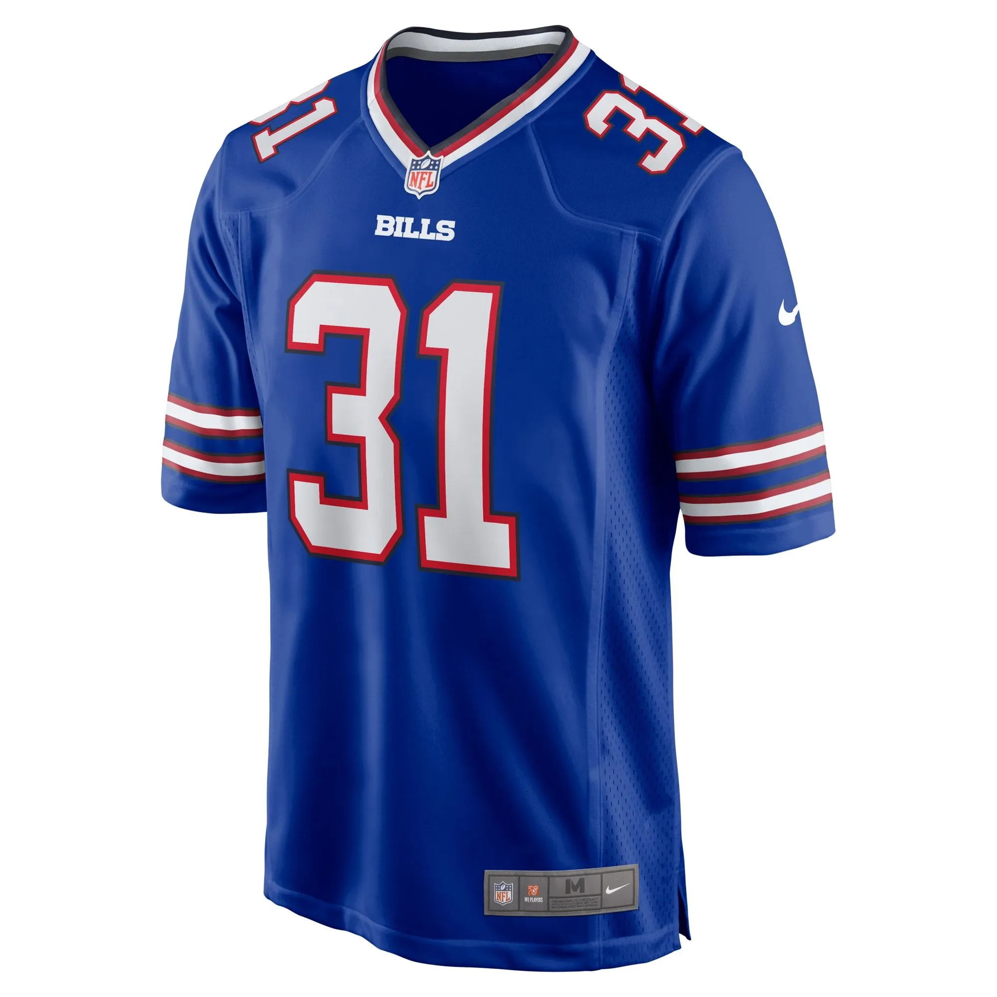 Rasul Douglas Buffalo Bills   Game Jersey -  Royal