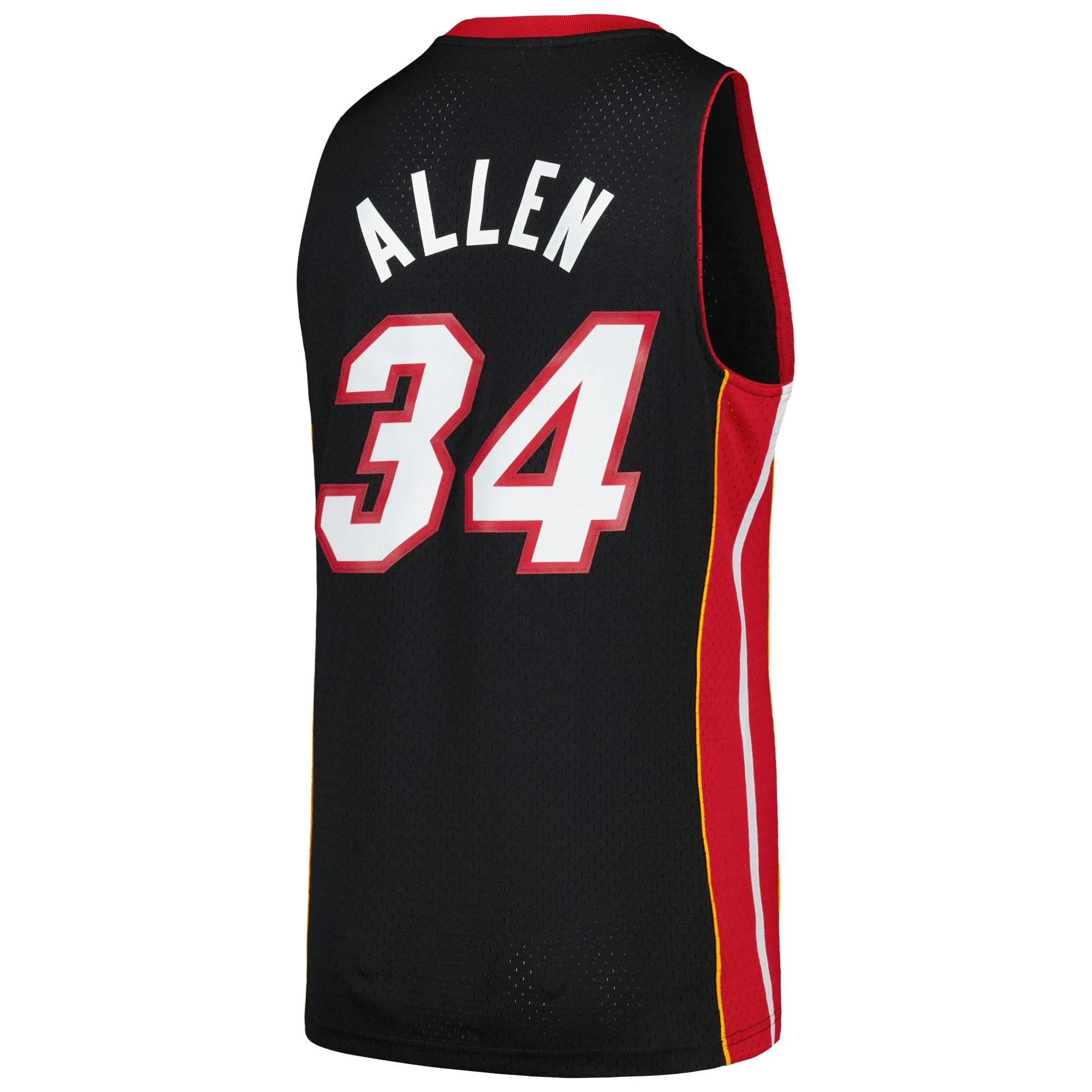 Ray Allen Miami Heat Mitchell & Ness  2012/13 Hardwood Classics Swingman Jersey - Black