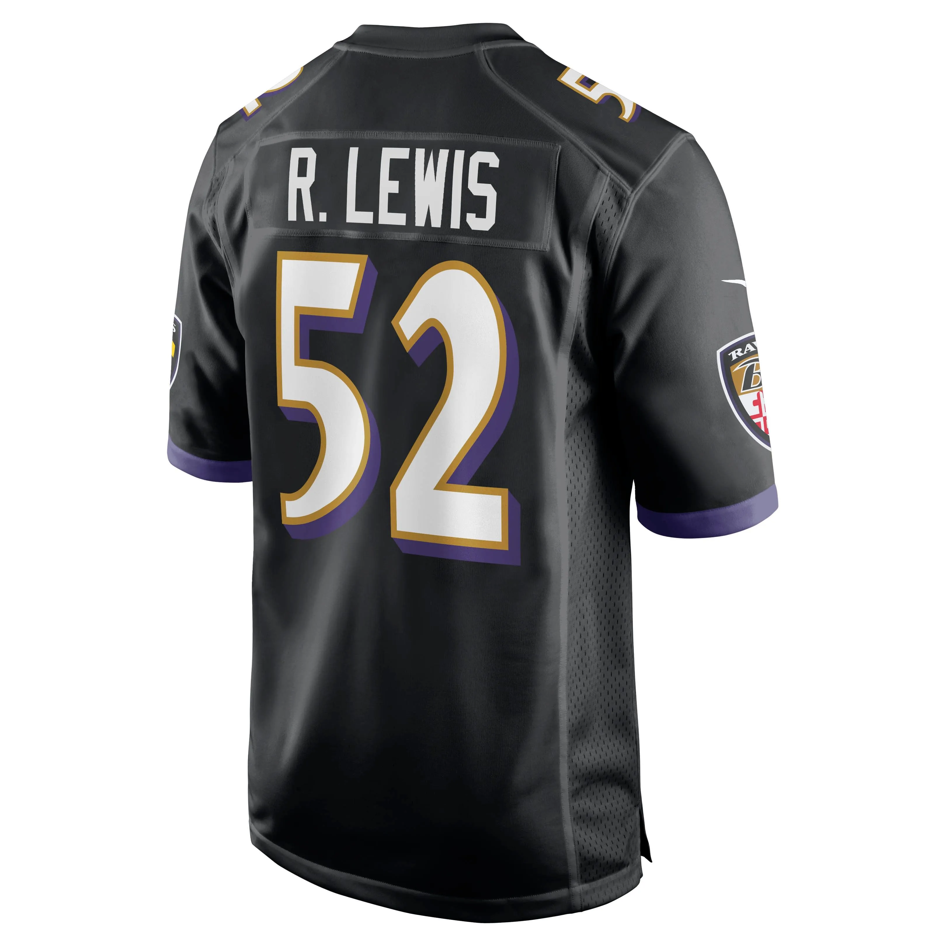 Ray Lewis Baltimore Ravens  Retired Player Jersey - Black