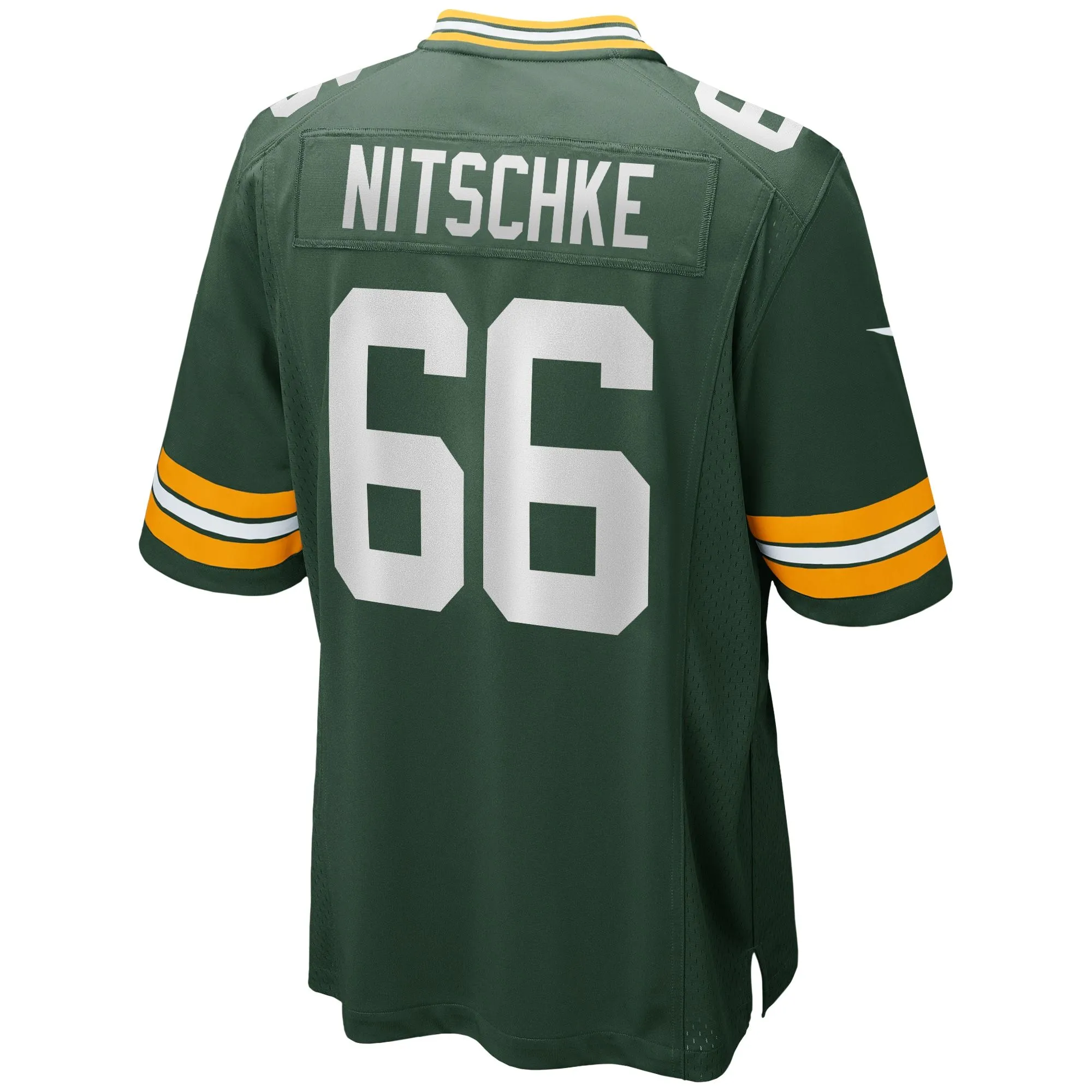 Ray Nitschke Green Bay Packers  Game Retired Player Jersey - Green