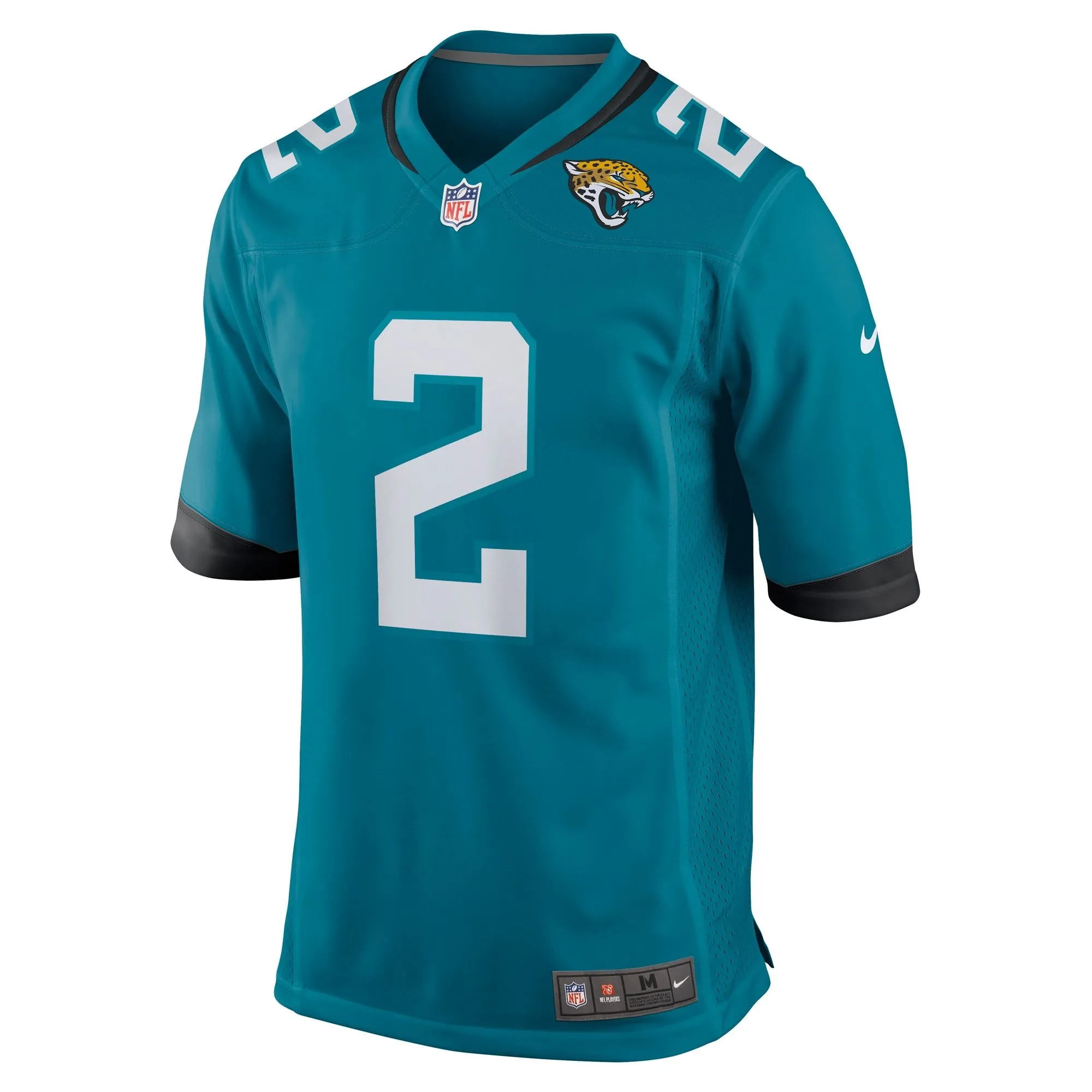 Rayshawn Jenkins Jacksonville Jaguars  Game Player Jersey - Teal