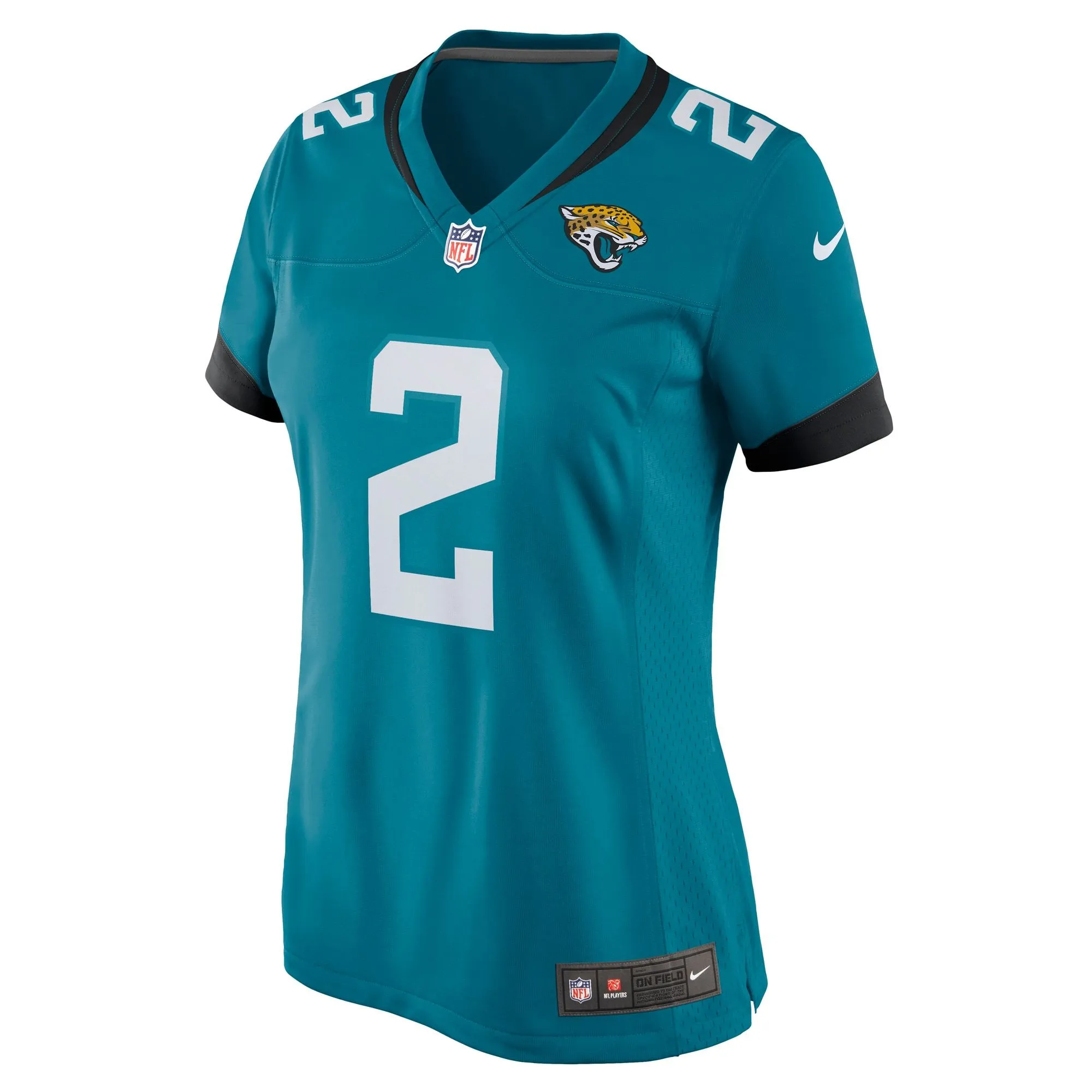 Rayshawn Jenkins Jacksonville Jaguars  Women's Game Player Jersey - Teal