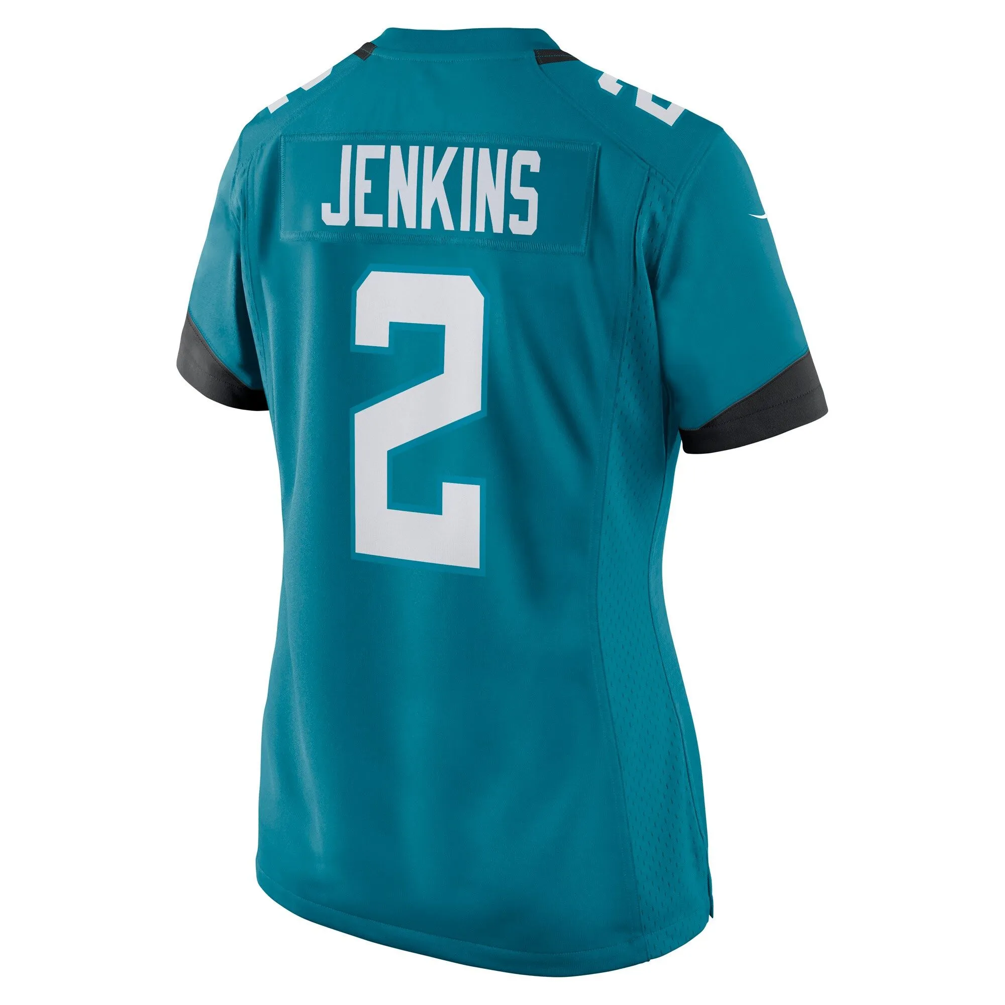 Rayshawn Jenkins Jacksonville Jaguars  Women's Game Player Jersey - Teal