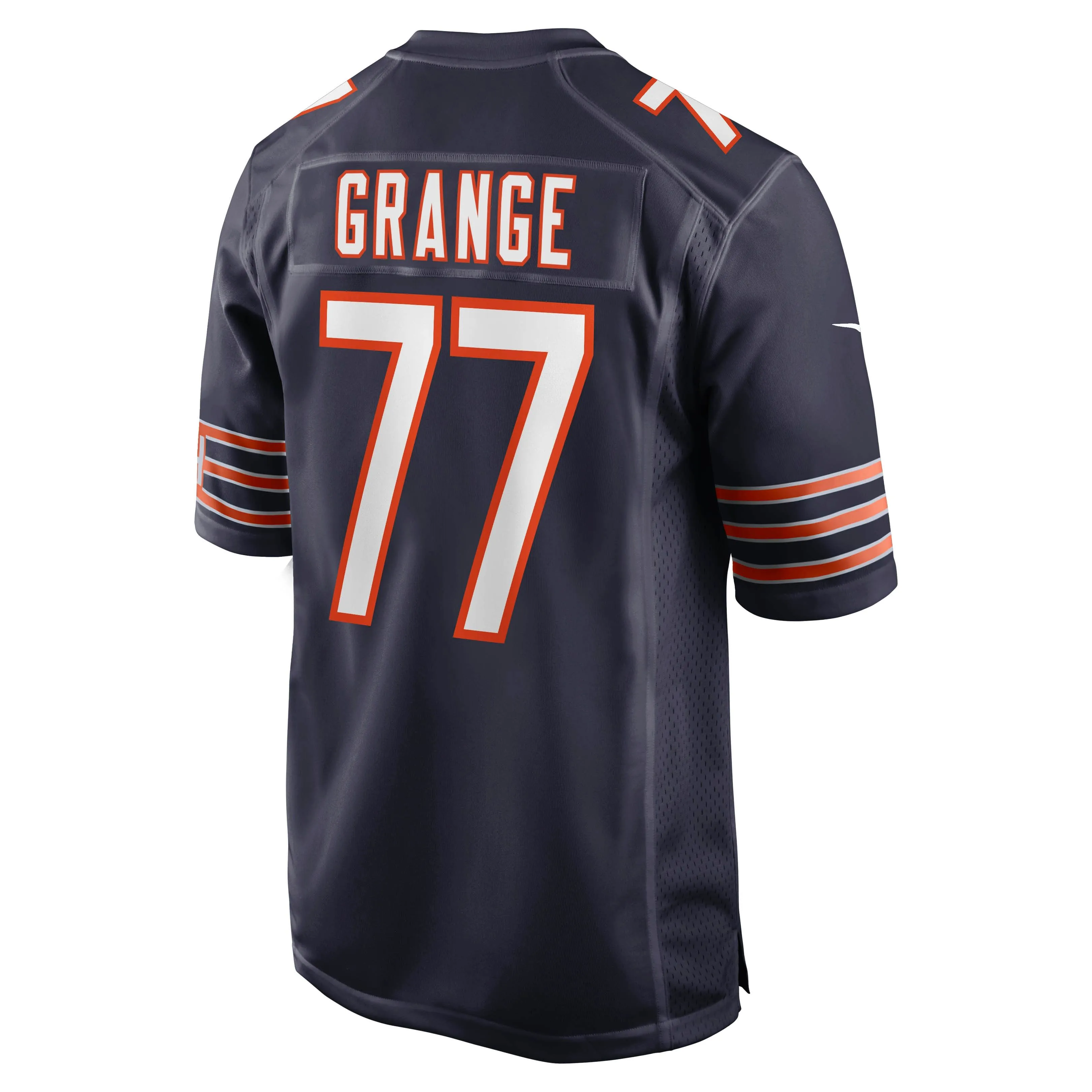 Red Grange Chicago Bears  Retired Player Jersey - Navy