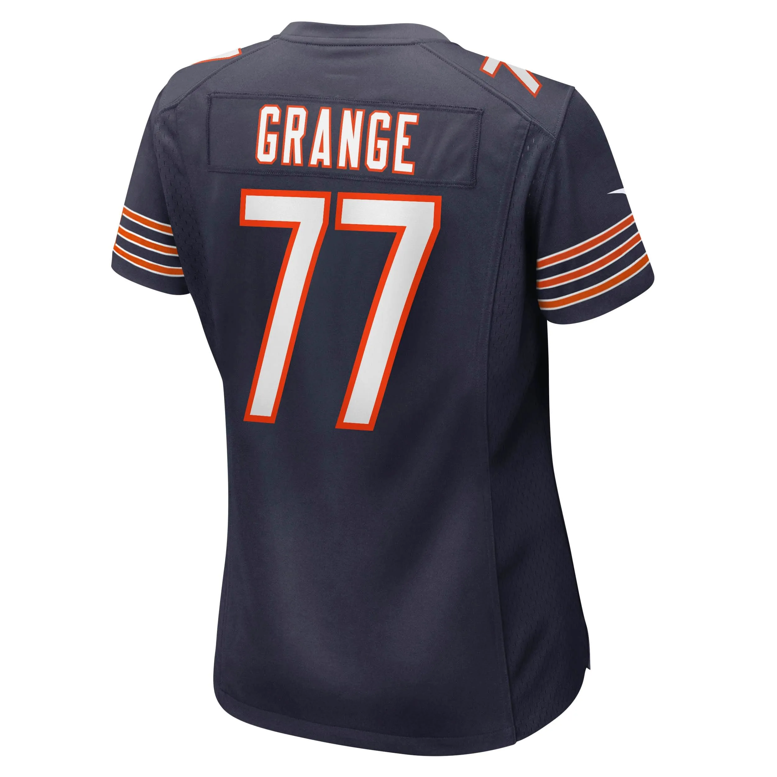 Red Grange Chicago Bears  Women's Retired Player Jersey - Navy