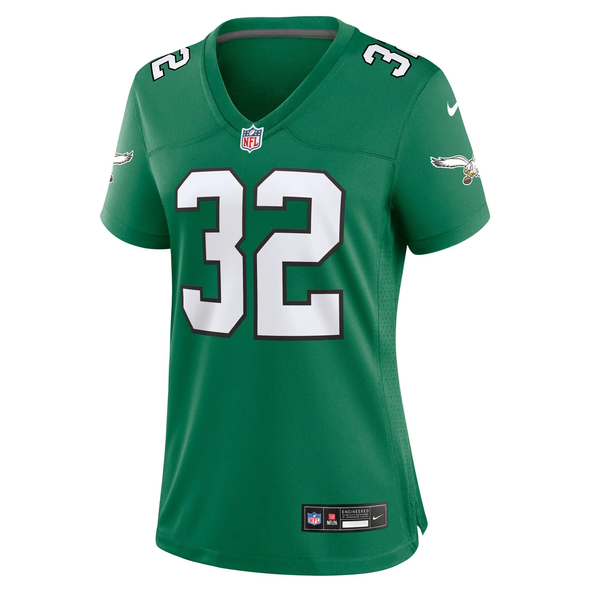 Reed Blankenship Philadelphia Eagles  Women's Alternate Game Jersey -  Kelly Green