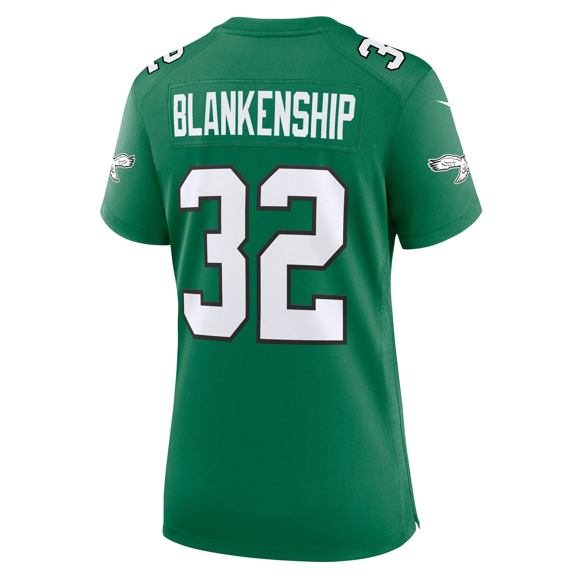 Reed Blankenship Philadelphia Eagles  Women's Alternate Game Jersey -  Kelly Green