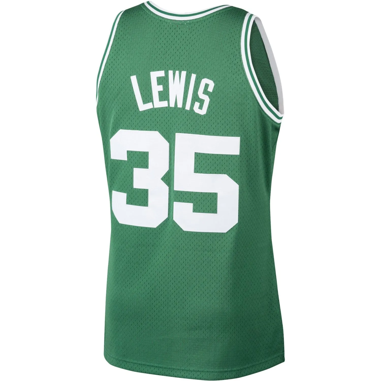 Reggie Lewis Boston Celtics Mitchell & Ness 1987/88 Hardwood Classics Swingman Jersey - Kelly Green