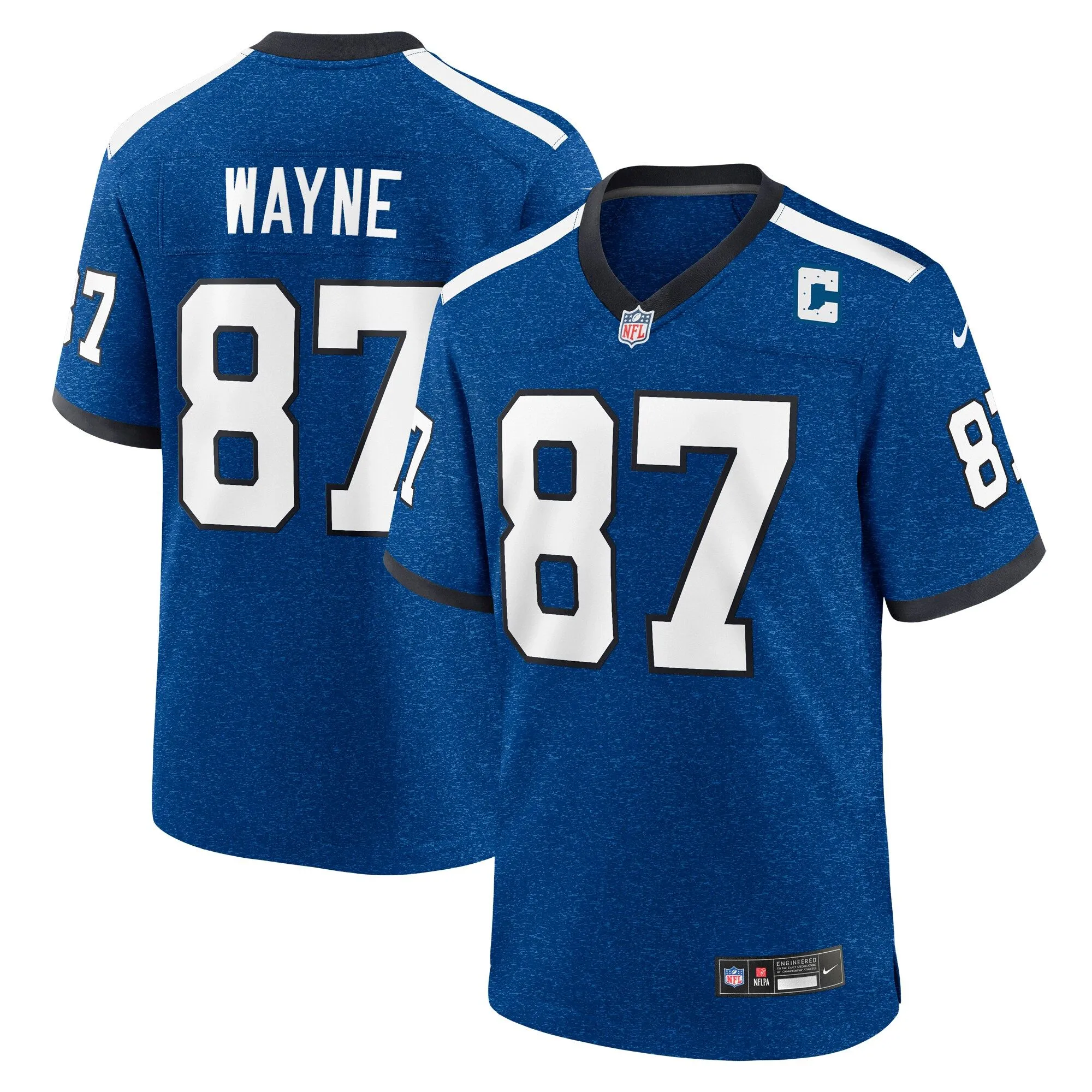 Reggie Wayne Indianapolis Colts  Indiana Nights Alternate Game Jersey - Royal