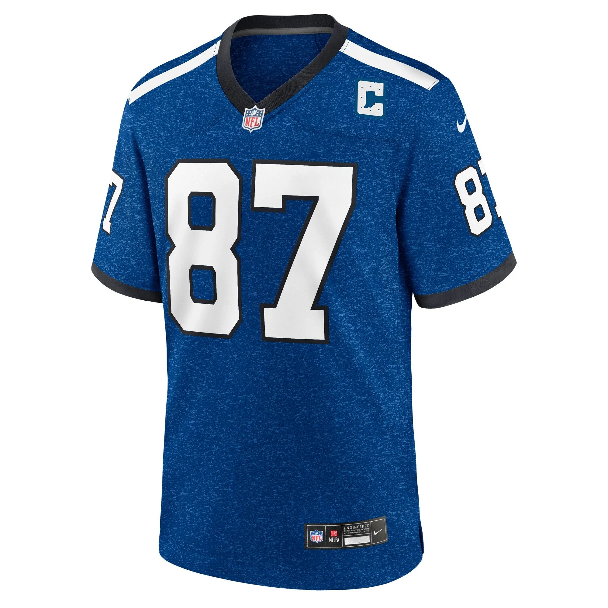 Reggie Wayne Indianapolis Colts  Indiana Nights Alternate Game Jersey - Royal