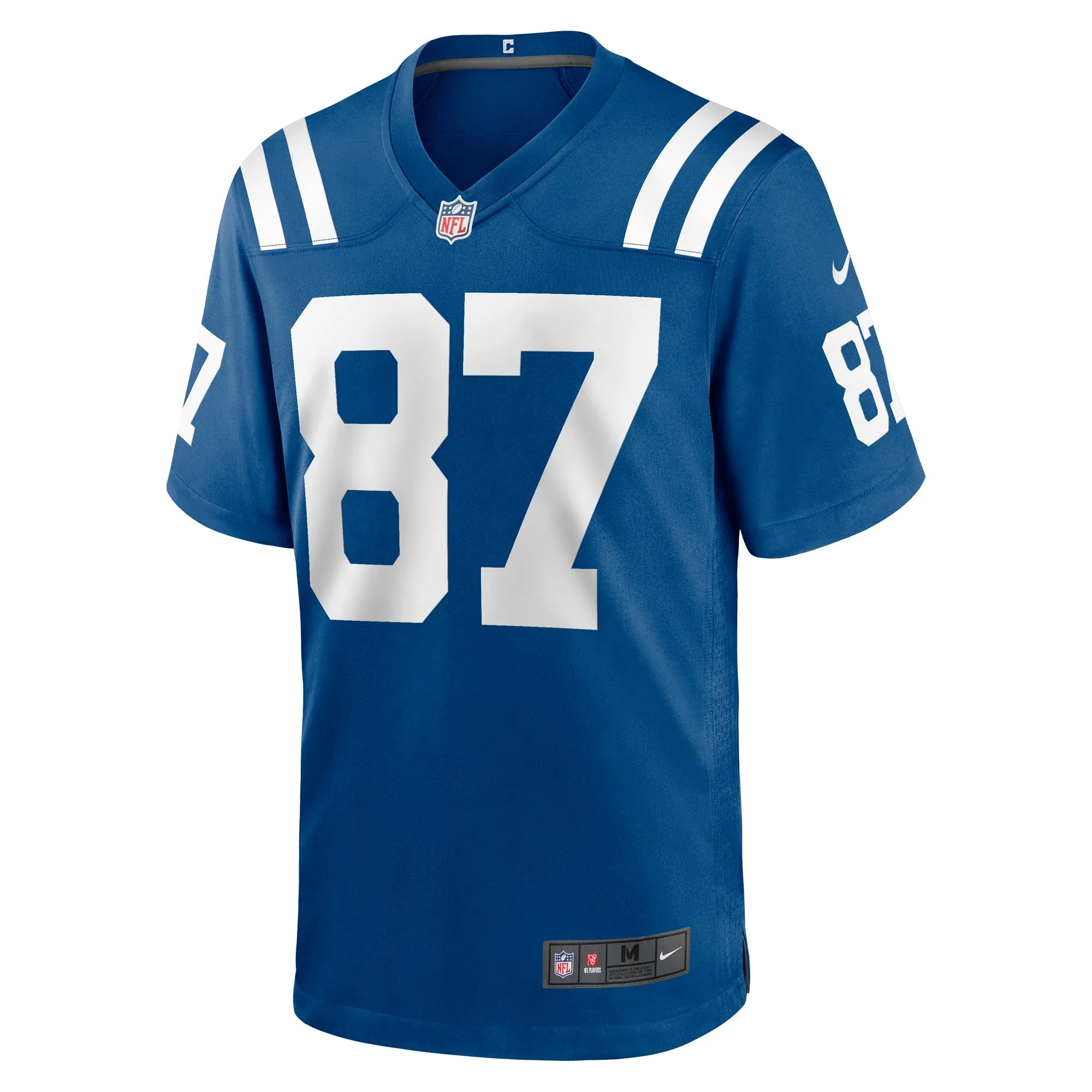 Reggie Wayne Indianapolis Colts  Retired Player Game Jersey - Royal