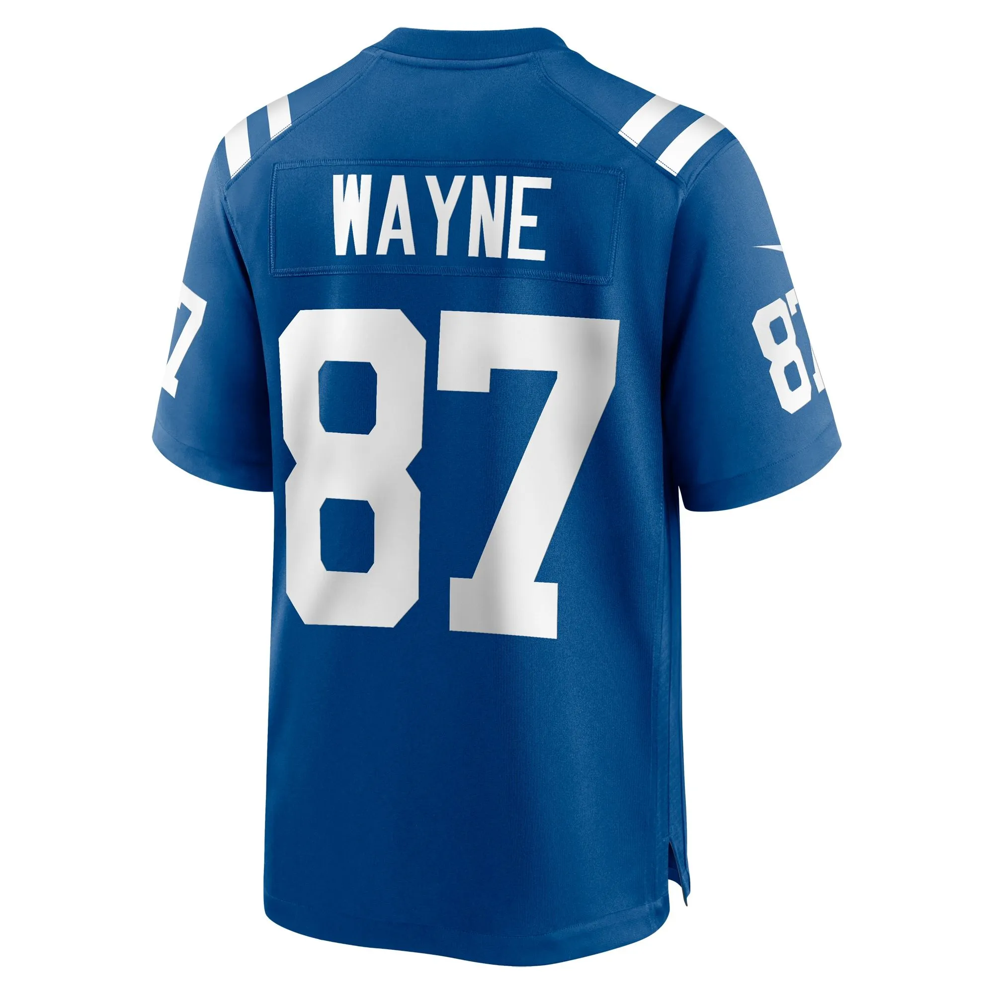 Reggie Wayne Indianapolis Colts  Retired Player Game Jersey - Royal