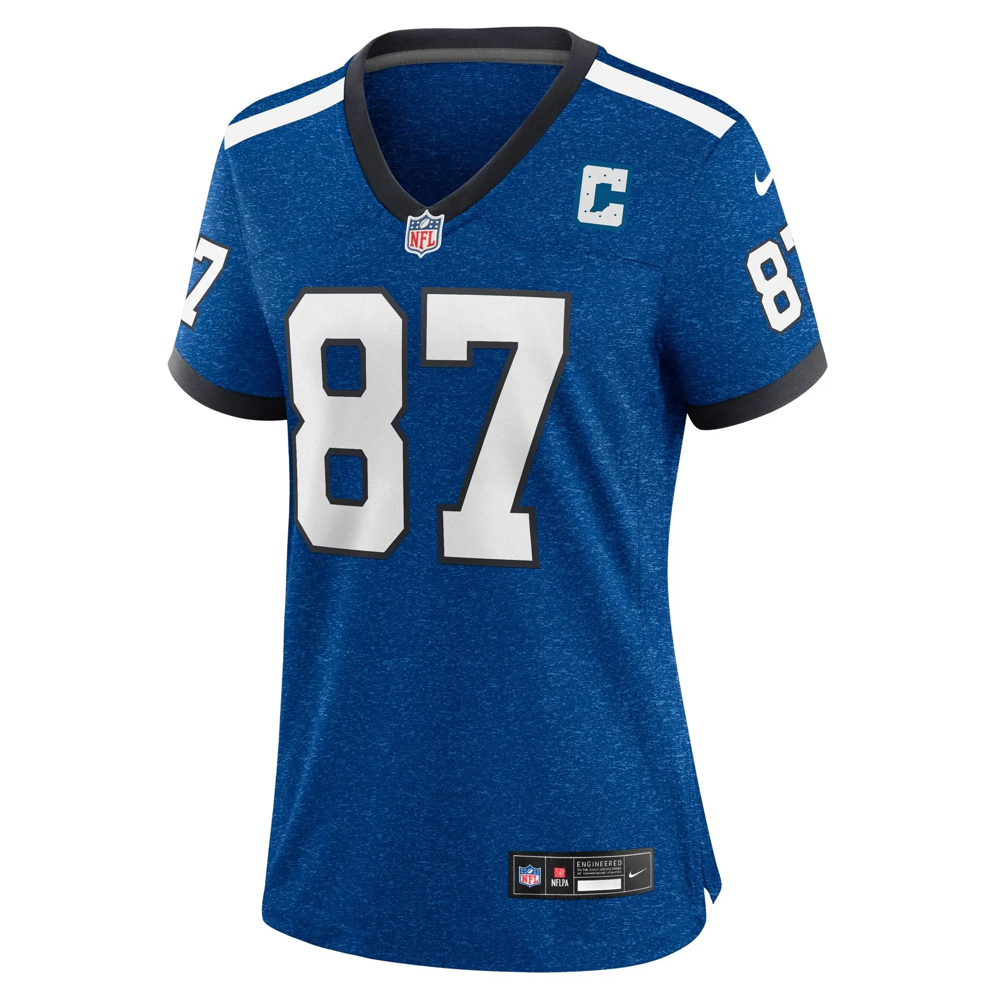 Reggie Wayne Indianapolis Colts  Women's Indiana Nights Alternate Game Jersey - Royal