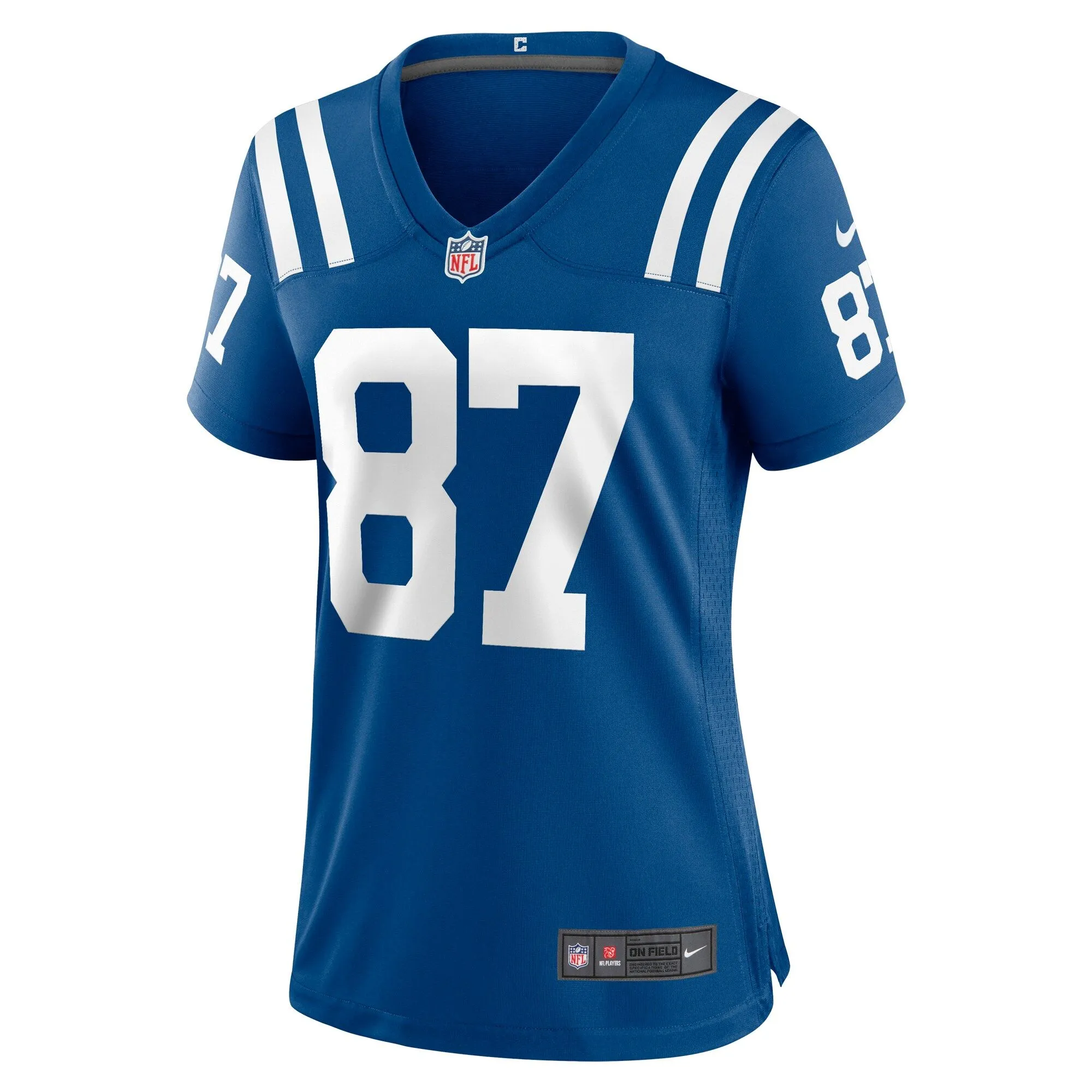 Reggie Wayne Indianapolis Colts Women's  Retired Player Game Jersey - Royal