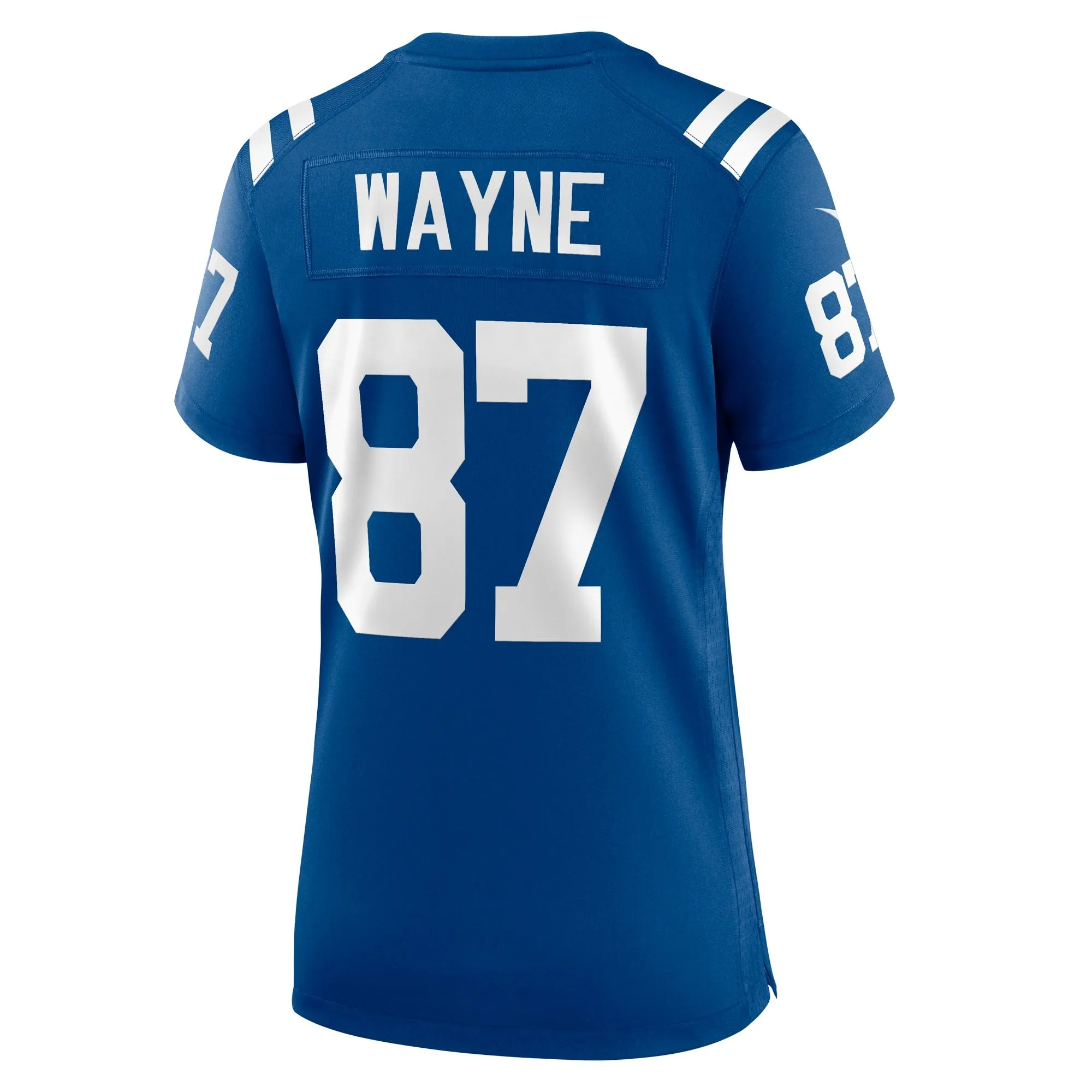 Reggie Wayne Indianapolis Colts Women's  Retired Player Game Jersey - Royal