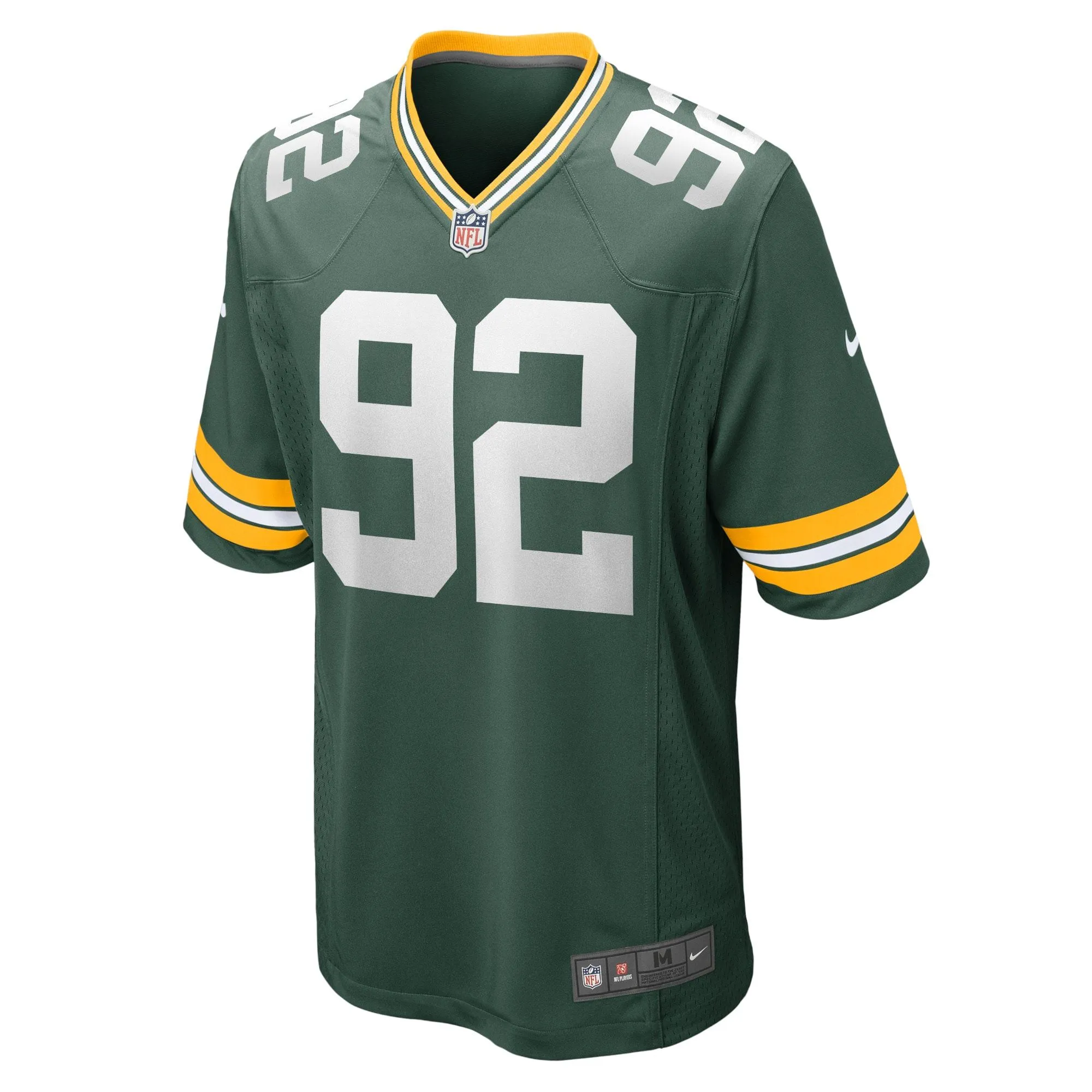 Reggie White Green Bay Packers  Retired Player Game Jersey - Green